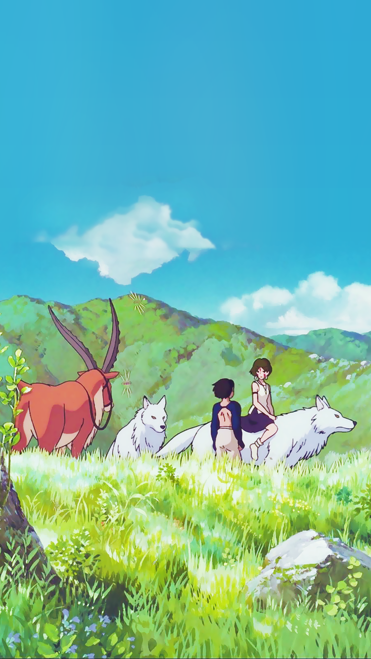 750x1334  Prince Ashitaka - Mononoke Hime - Zerochan Anime Image Board