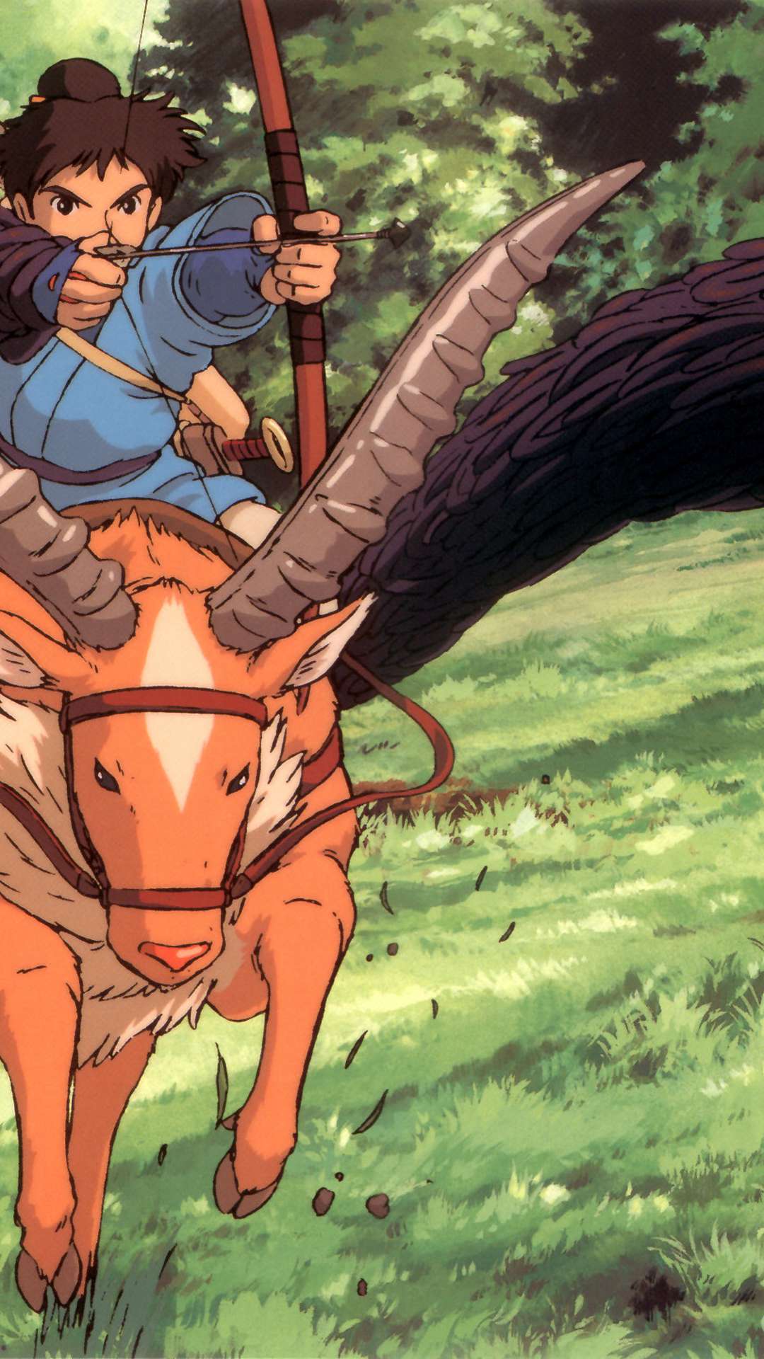 1080x1920  ashitaka Обои - Лучший Ашитака Фоны Скачать [35 + HD] 