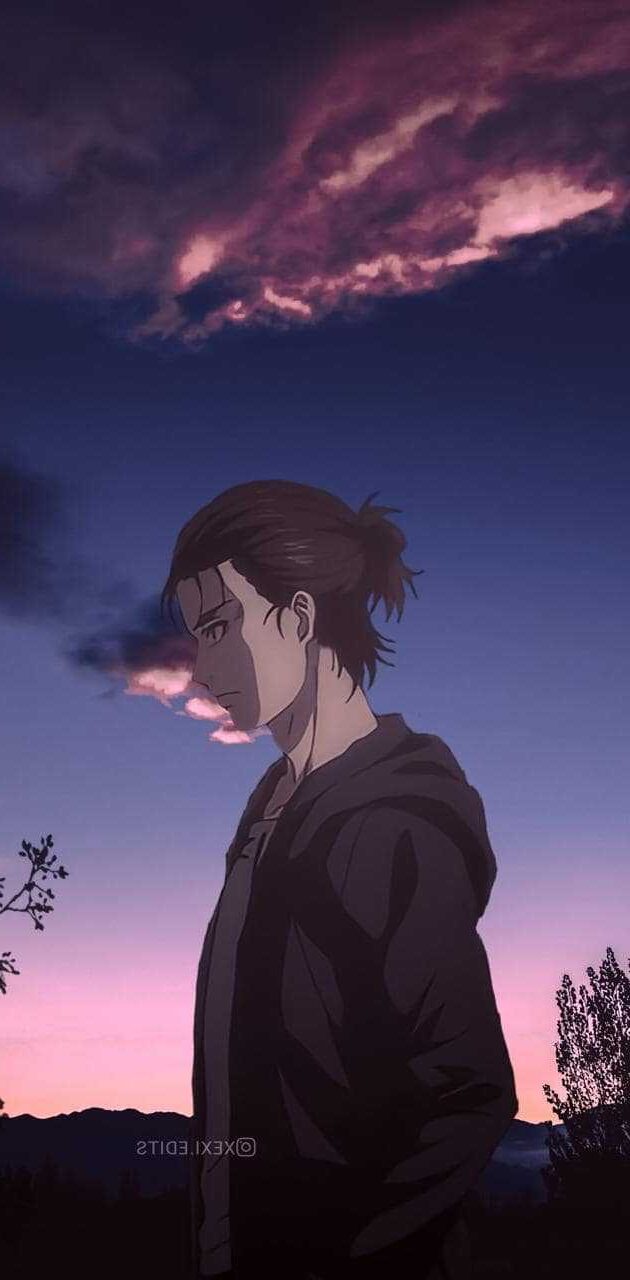 630x1280  eren yeager Attack на Titan 4K обои iPhone HD Phone #3230F 