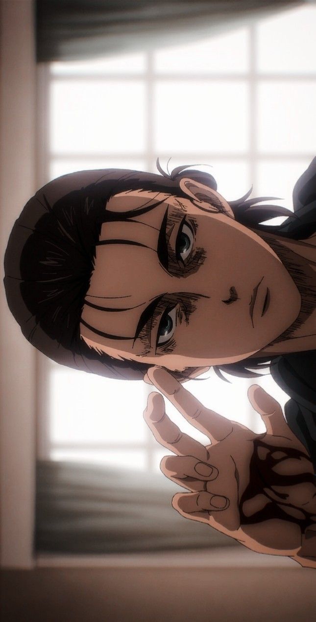 645x1271  background Eren Yeager обои - Enwallpaper