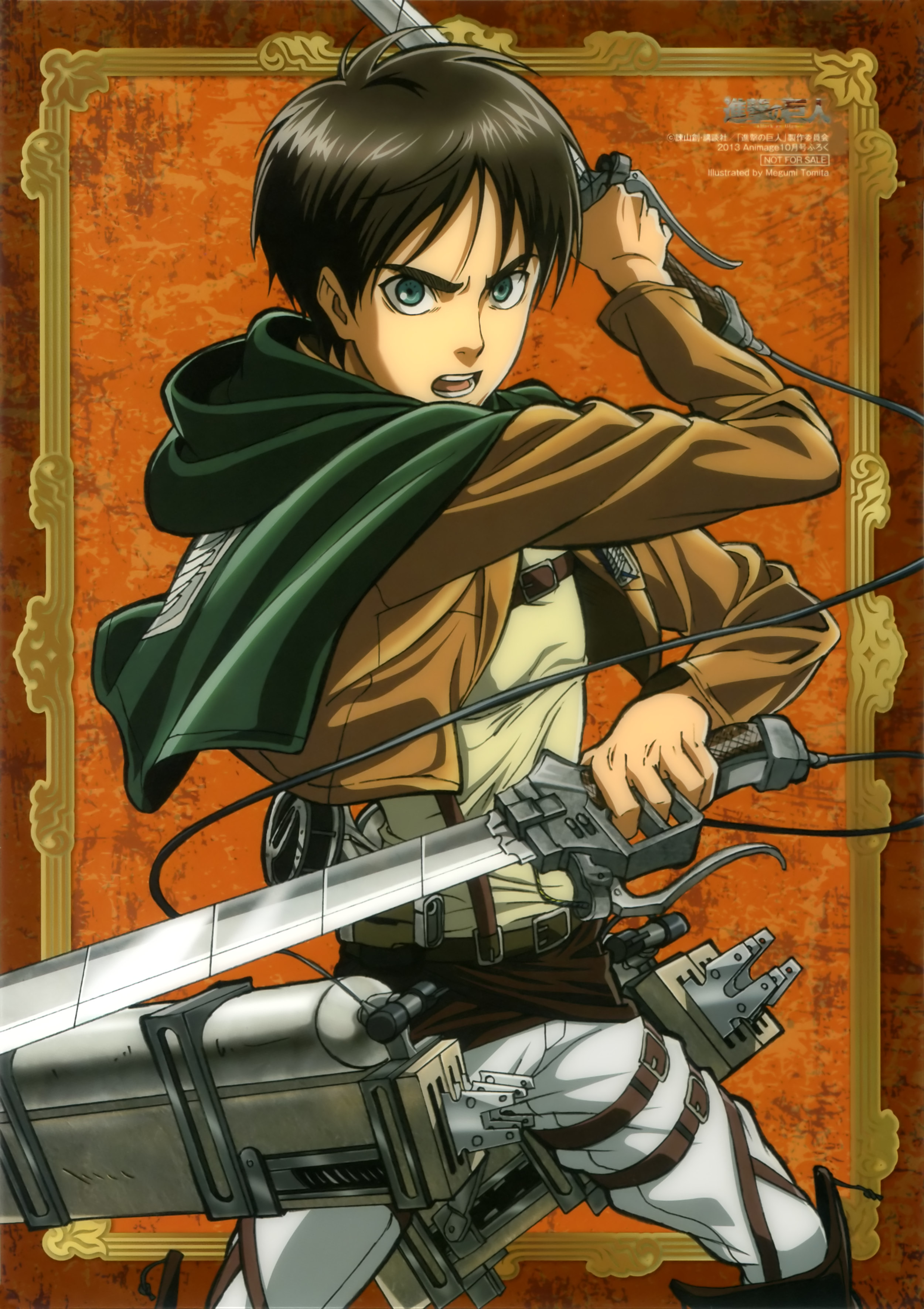 2501x3542   Eren Yeager Wallpapers [Desktop, iPhone, ноутбук, Android] 