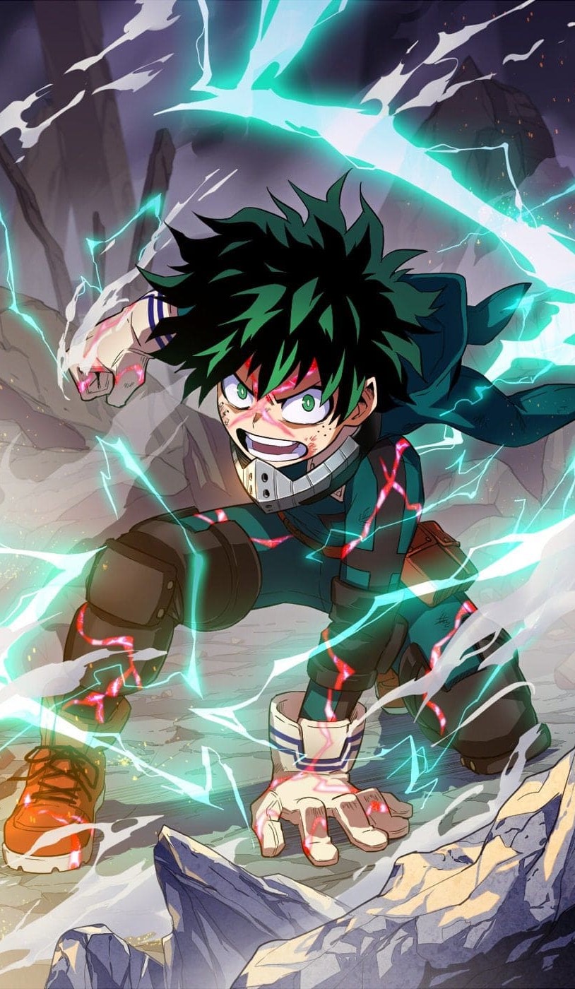 814x1400 midoriya izuku ~ korigengi | Обои аниме | Personajes de Anime, Imagenes de Manga Anime, Imagenes de anime hd