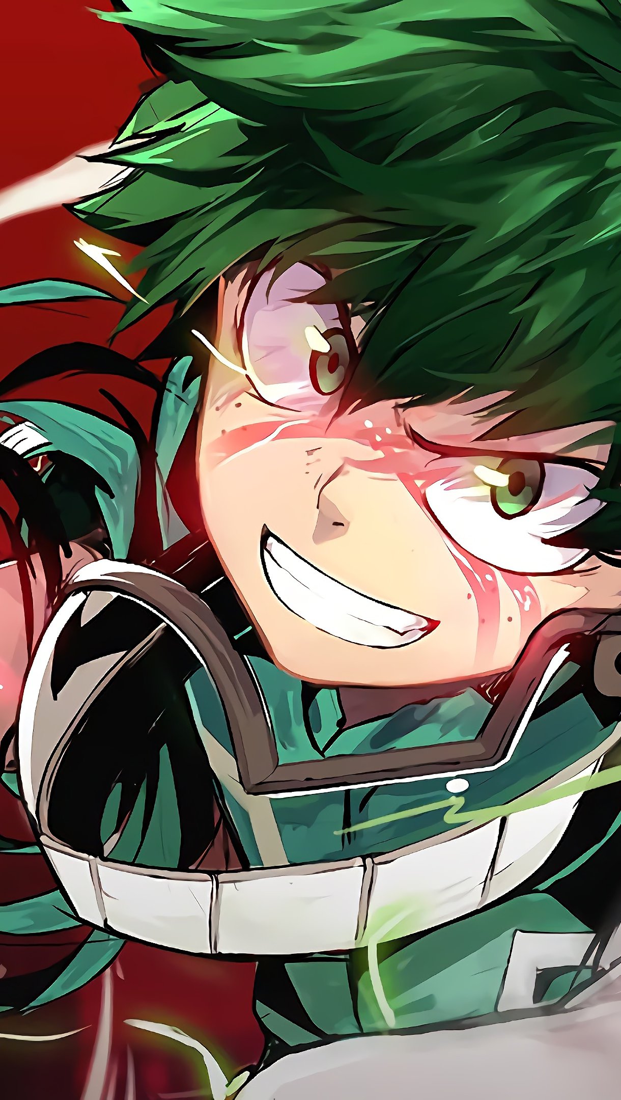 1220x2160 izuku Midoriya мой герой академия аниме обои 4k ultra hd id: 3393 