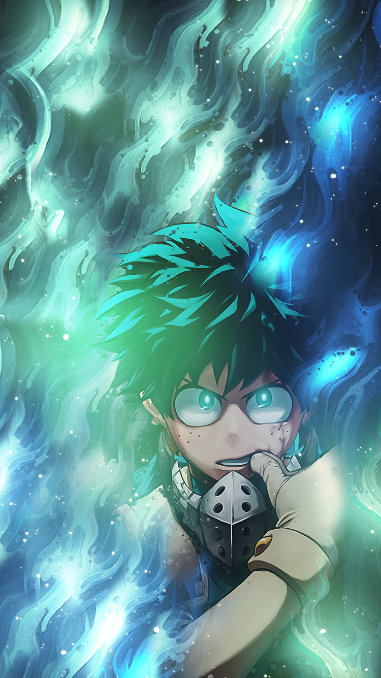 750x1335 Злои обои Deku - Top Free Deku, Sutrapeccess 