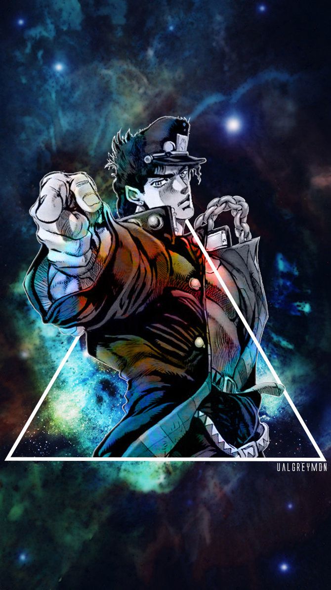  Best Jotaro Kujo iPhone HD обои - ilikewallpaper