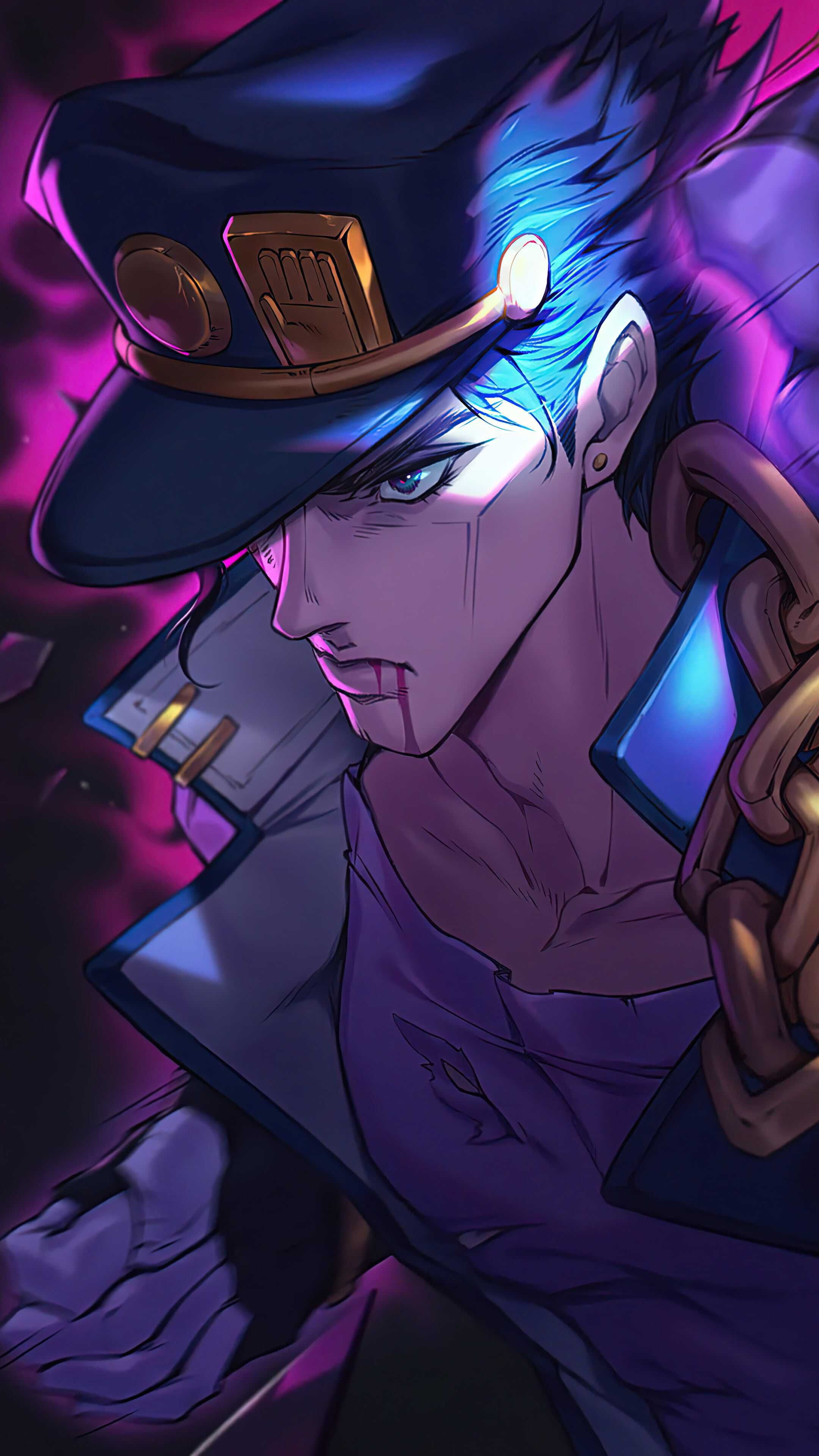 2160x3840 hd Jotaro Kujo обои | Peakpx