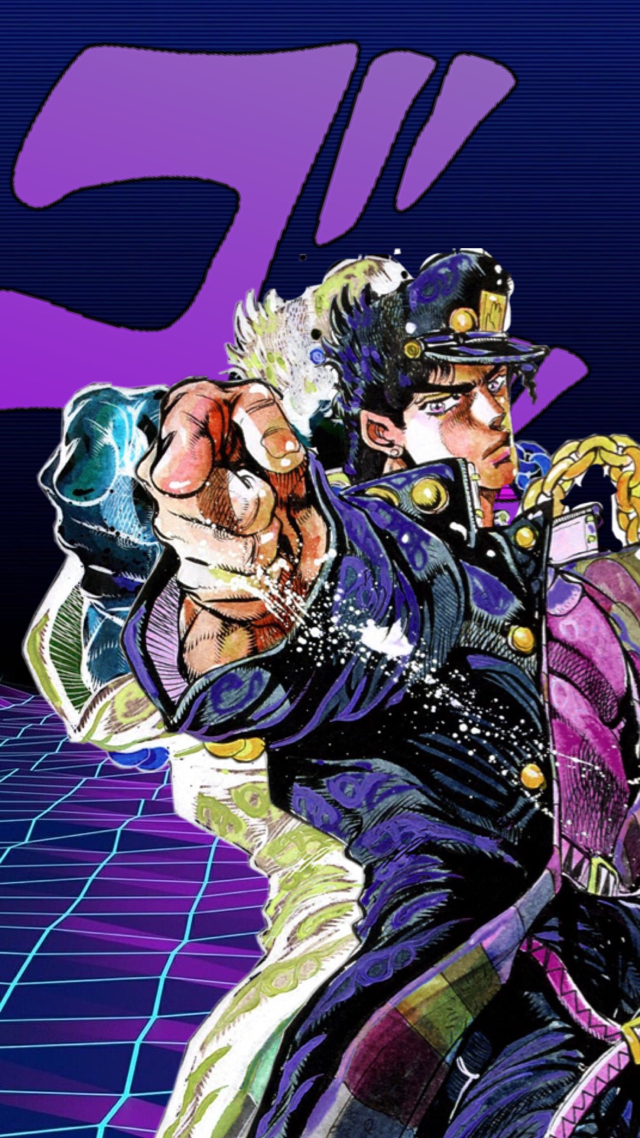 2048x3638 Kujo Jotaro Wallpapers - Wallpaper Cave