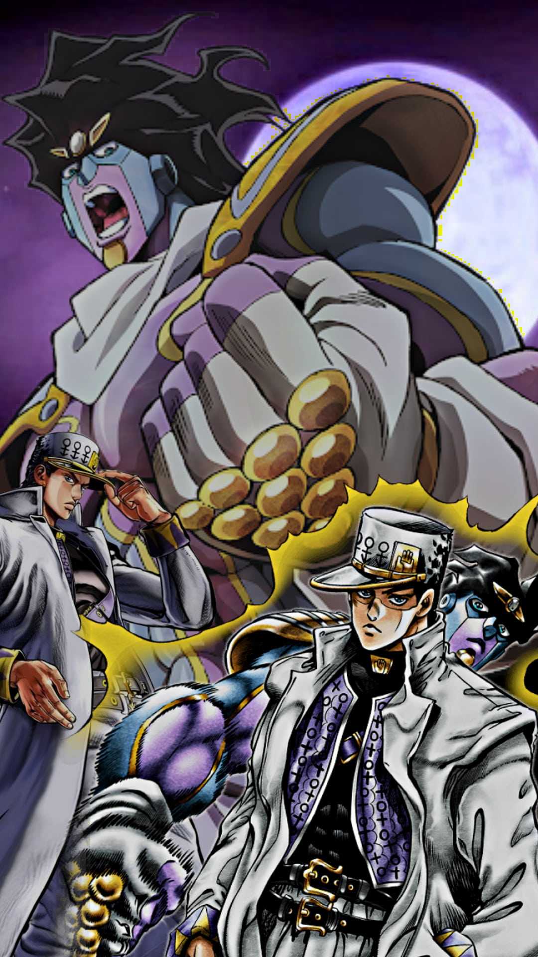 1080x1920 Jotaro Kujo iPhone Wallpaper Discover more Anime, JJBA, JoJo, JoJo Kujo, JoJo's Bizarr… | Jojo Anime, Jojos Bizarre Adventure Jotaro, причудливое приключение Jojo 