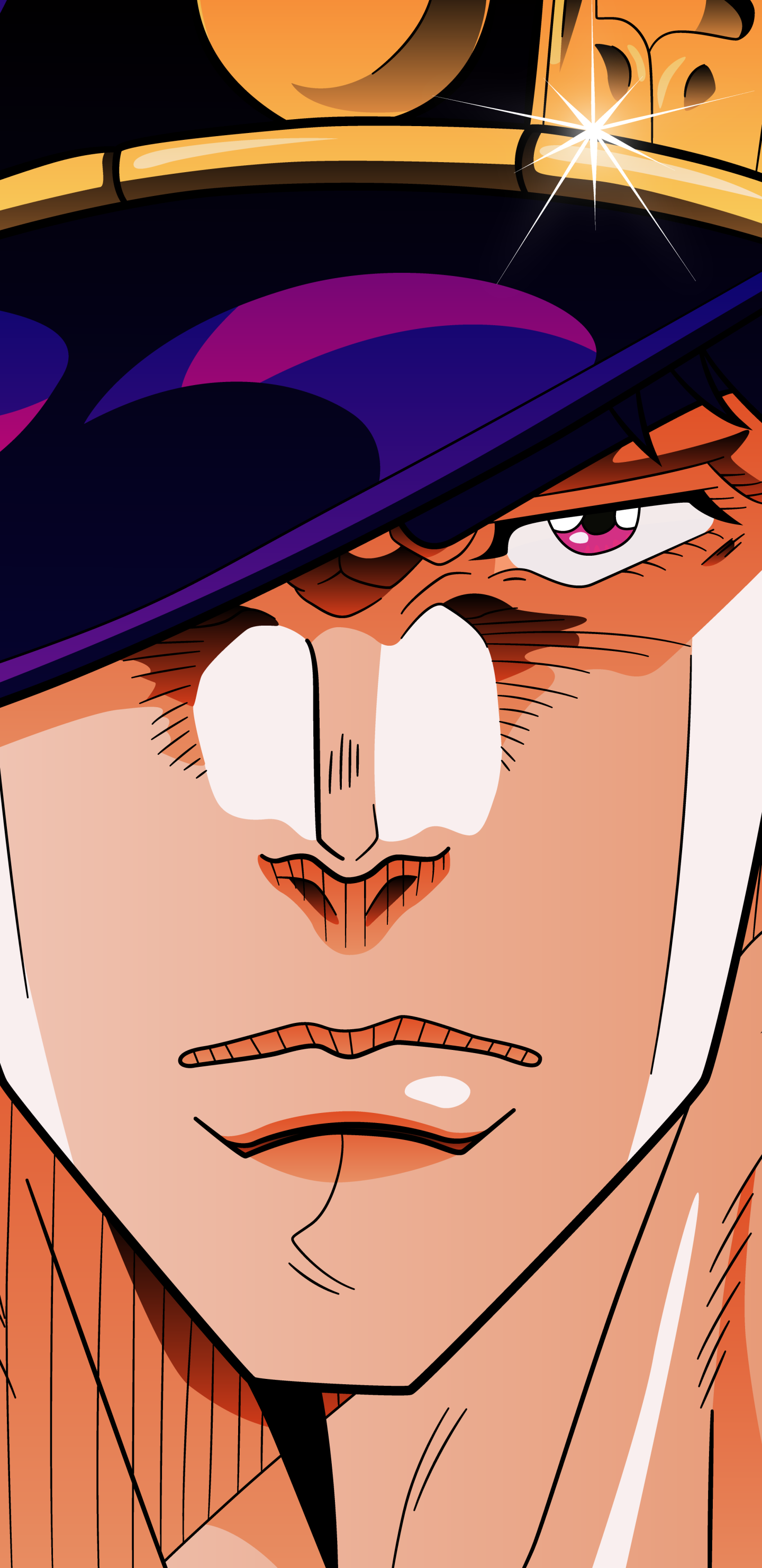 1440x2960 anime jojo's Bizarre Adventure - Mobile Abyss