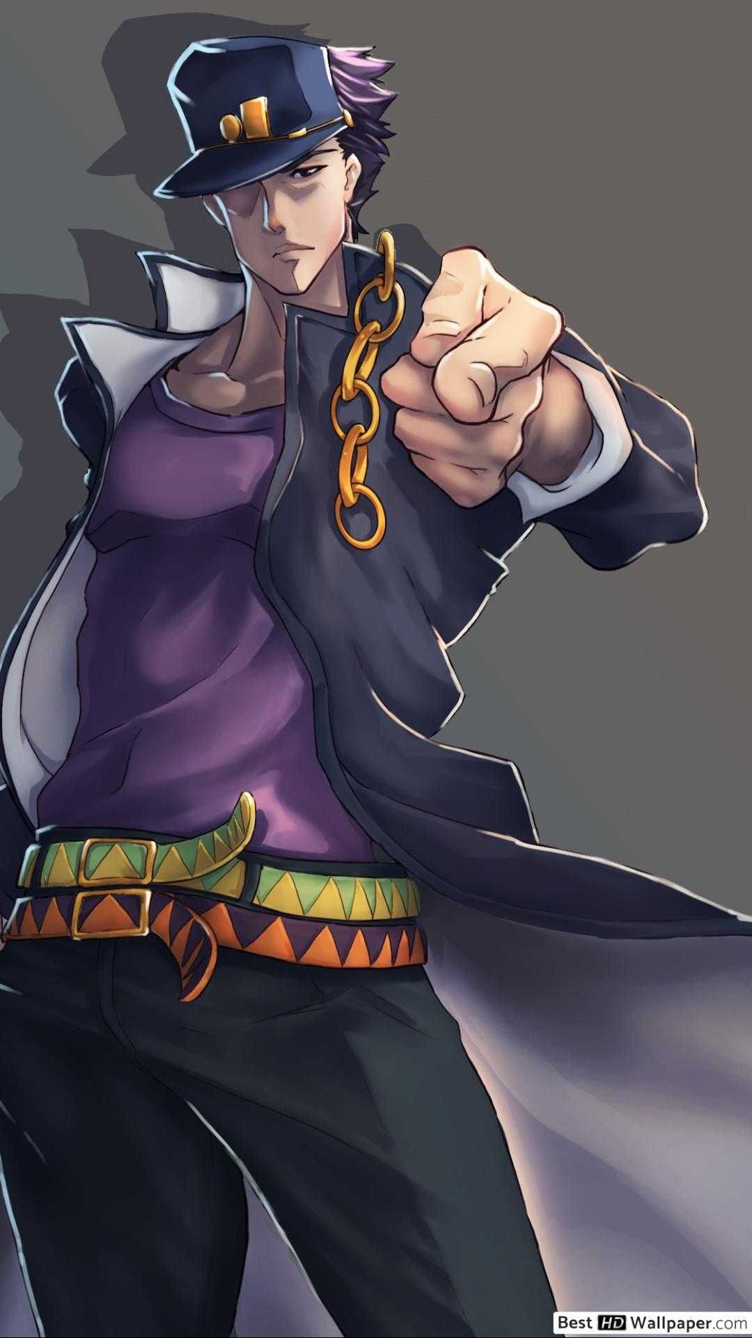 1080x1920 jotaro Kujo Обои. Откройте для себя больше аниме, JJBA, Jojo, Jojo Kujo, причудливых приключенческих обоев Jojo. https:… | Jotaro Kujo, причудливое приключение Jojo, Jojo Bizarre