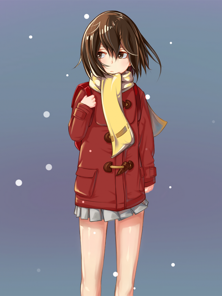 768x1024  Hinazuki Kayo - Boku dake ga Inai Machi - Zerochan Anime Image Board