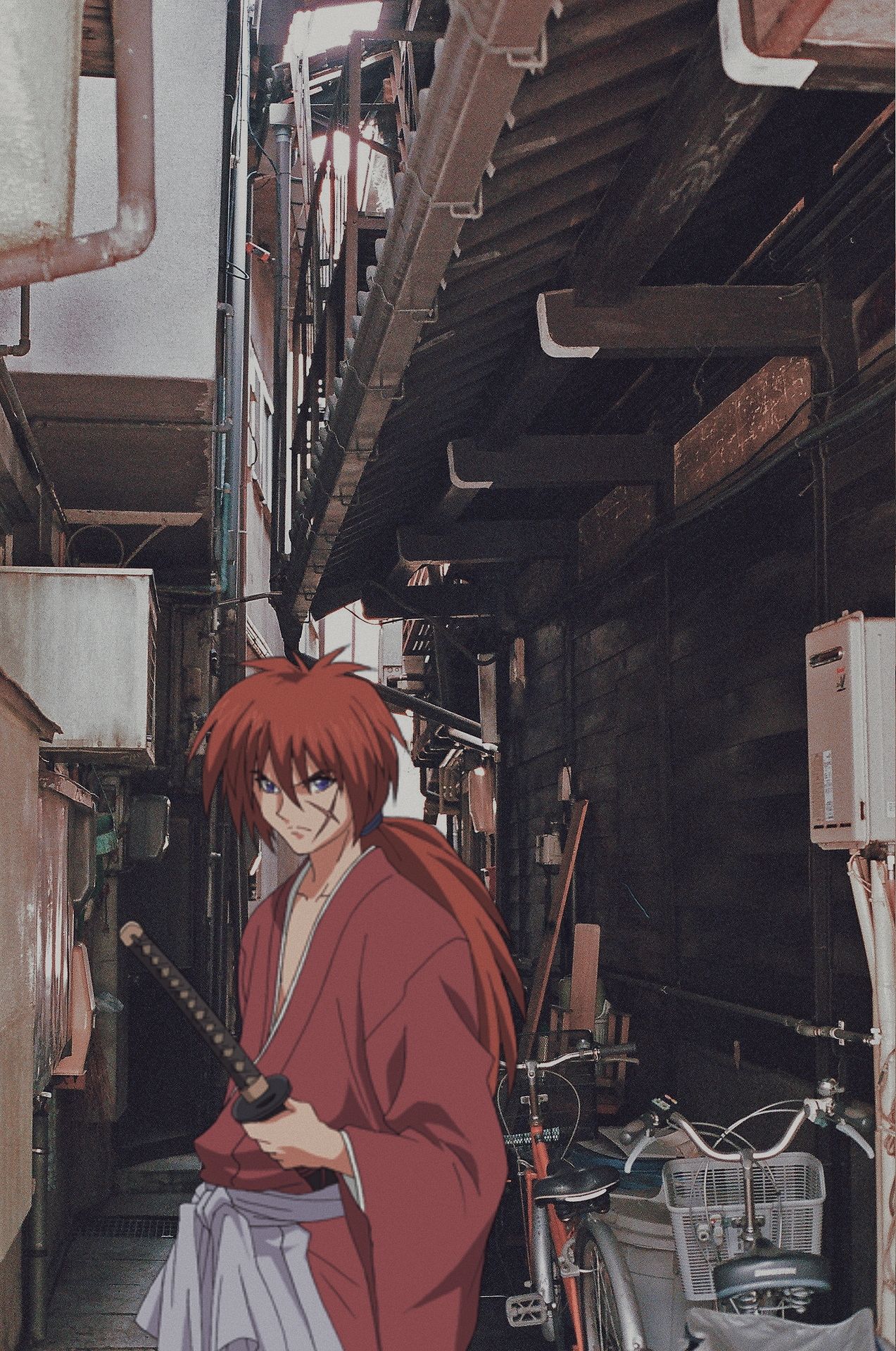 1273x1920  1242x2688 Kenshin Himura, Rurouni Kenshin, Art iPhone XS Max обои, HD Anime 4K обои, изображения, фотографии и фон - обои Den | Anime, Wallpaper, Book background