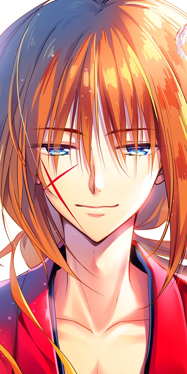 720x1440  Anime Rurouni Kenshin - Mobile Abyss