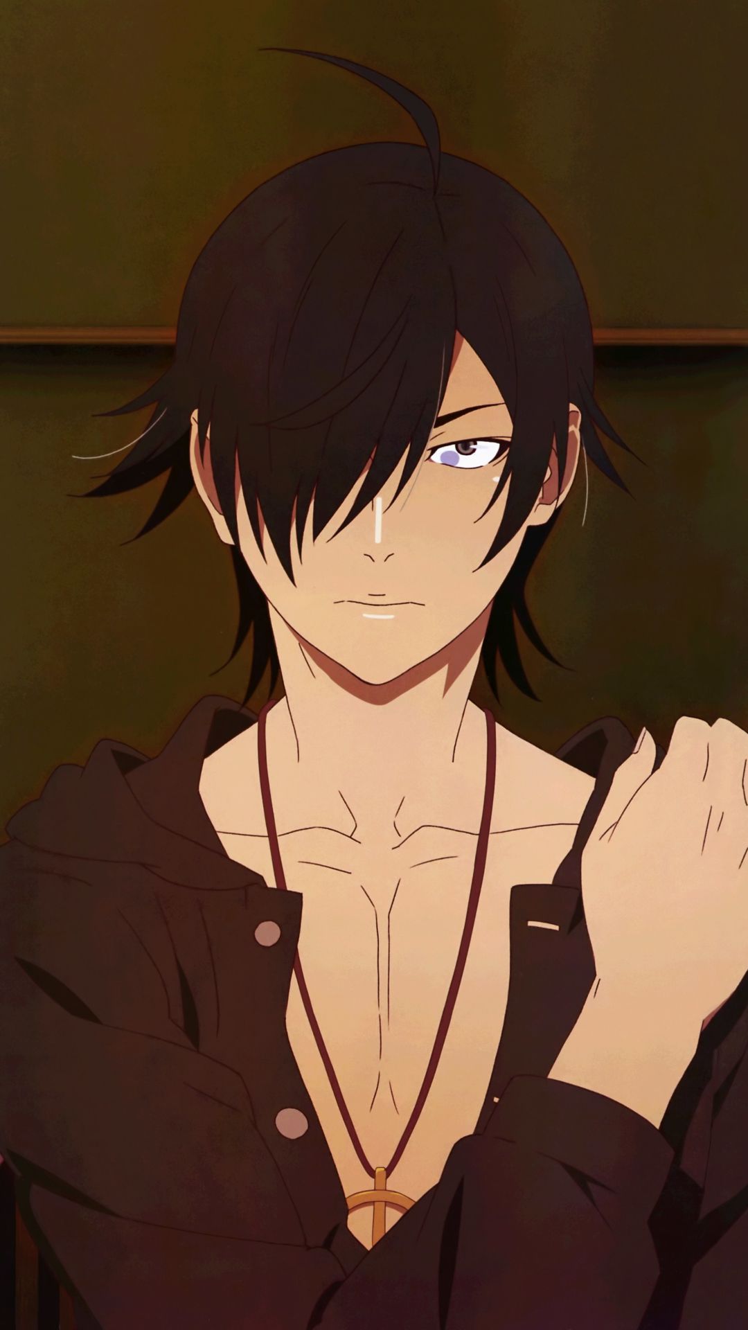 1080x1920  Araragi Koyomi - Bakemonogatari - Zerochan Anime Image Board