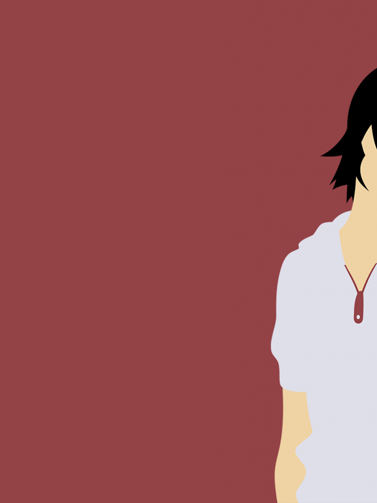 768x1024  Araragi Koyomi, Mobile Wallpaper - Zerochan Anime Image Board