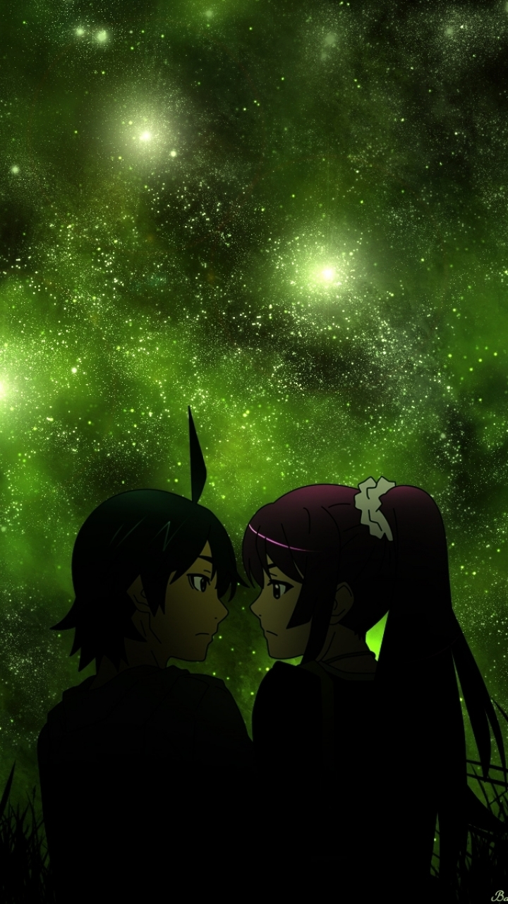 720x1280  Koyomi Araragi - Wallpaper and Scan Gallery - Minitokyo