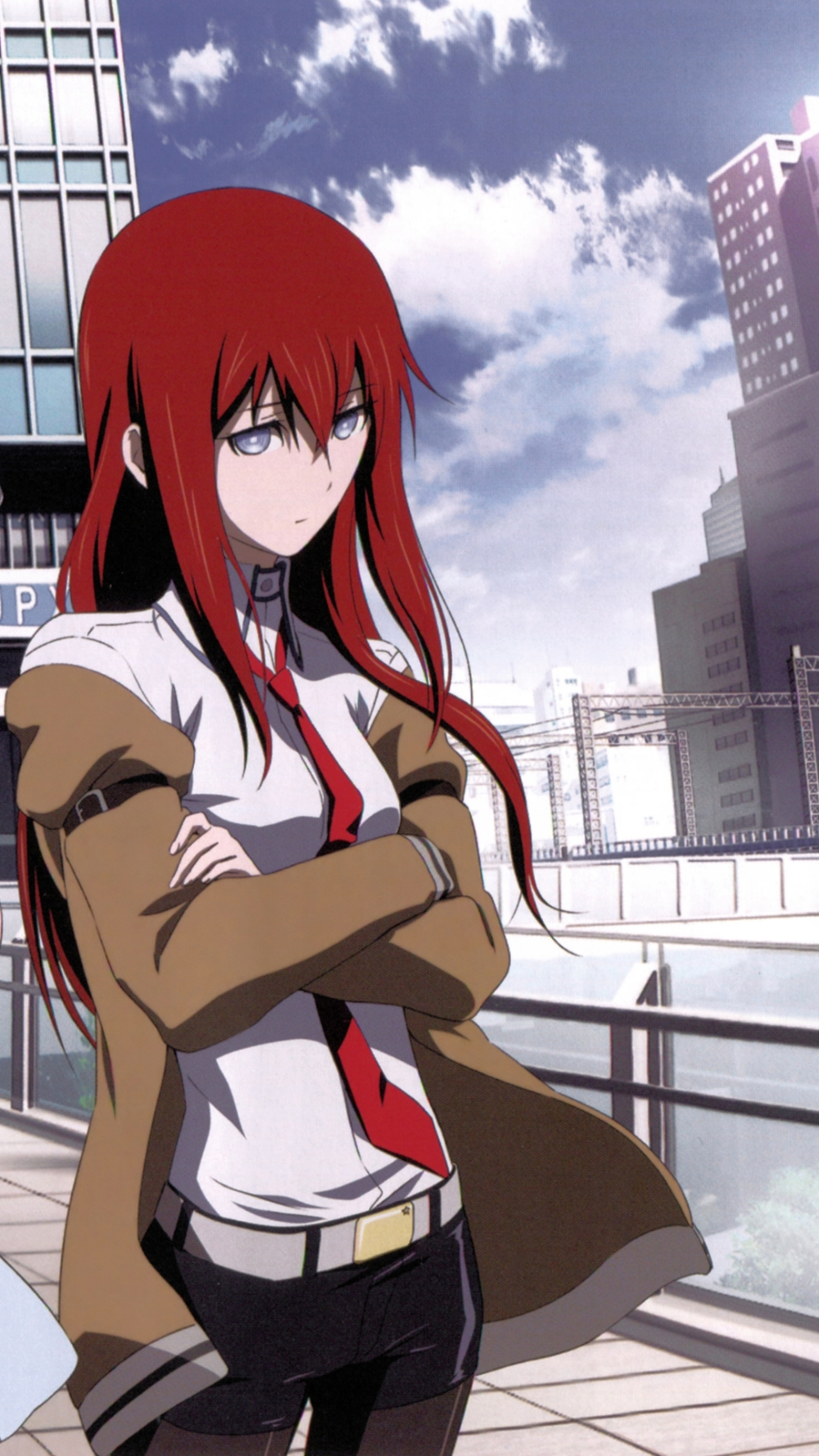 1000x1777 Makise Kurisu, Мобильные обои - Zerochan Anime Image Board