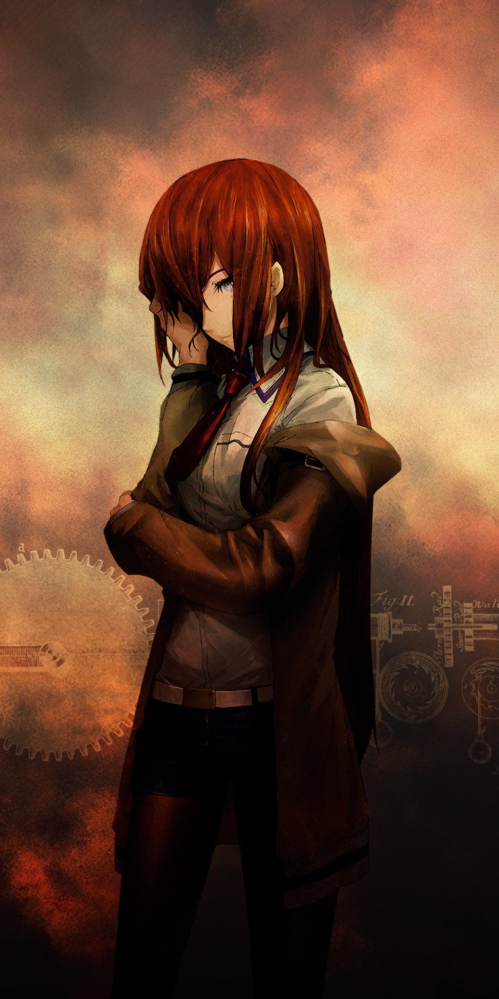 720x1440 wallpaper: Anime Girls, Makise Kurisu, Steins Gate, Scenshot, Mangaka, 2856x4096 PX 2856x4096 - Coolwallpapers - 577267 - HD Wallpapers - Wallhere