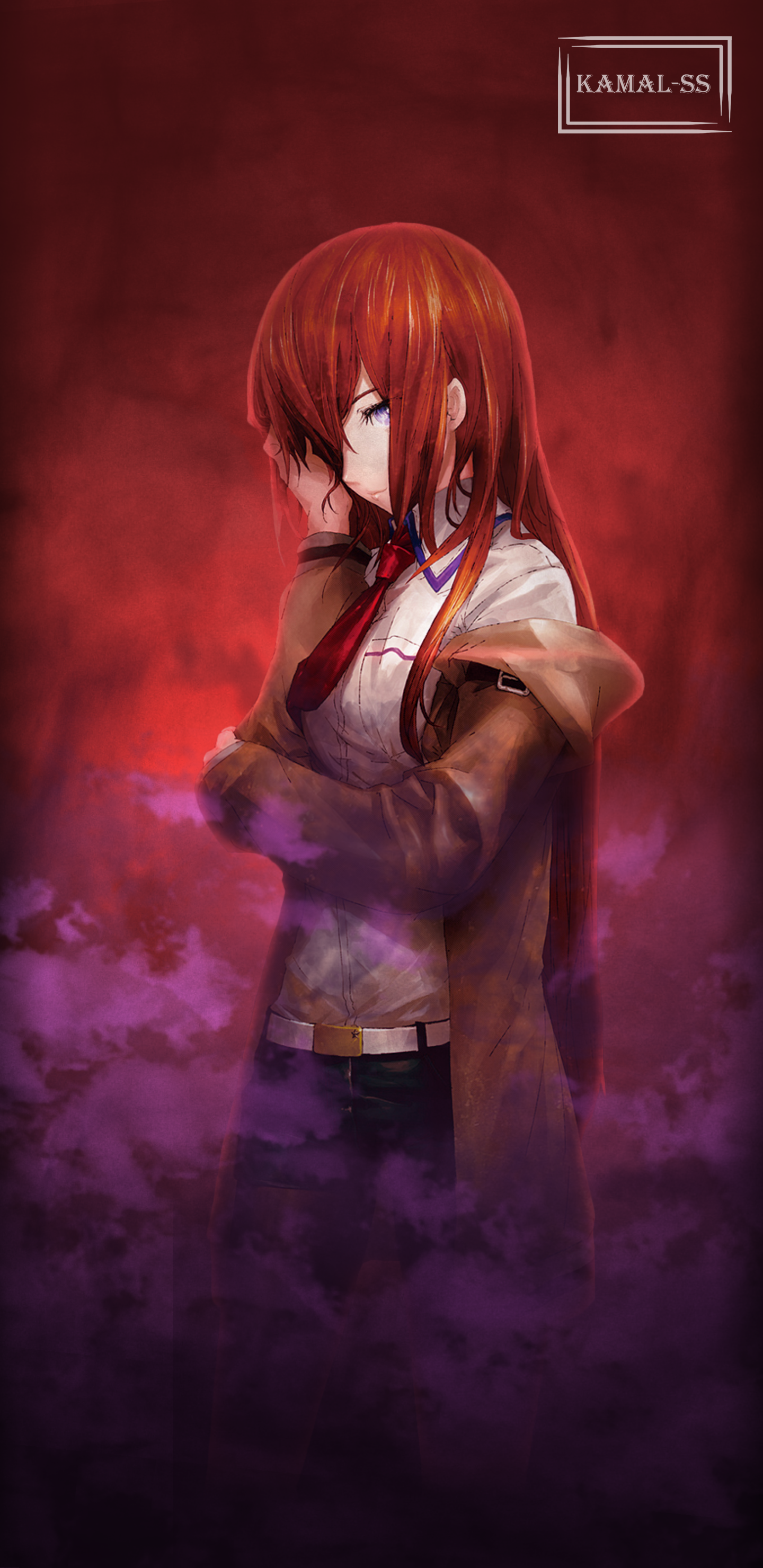 1440x2960 kurisu Makise Walpaper Обои, HD Anime 4K Обои, изображения, фотографии и фон - обои Den