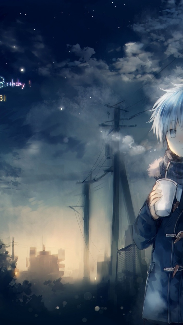 720x1280  kuroko Tetsuya Wallpapers 2020 - Сломанная панда 