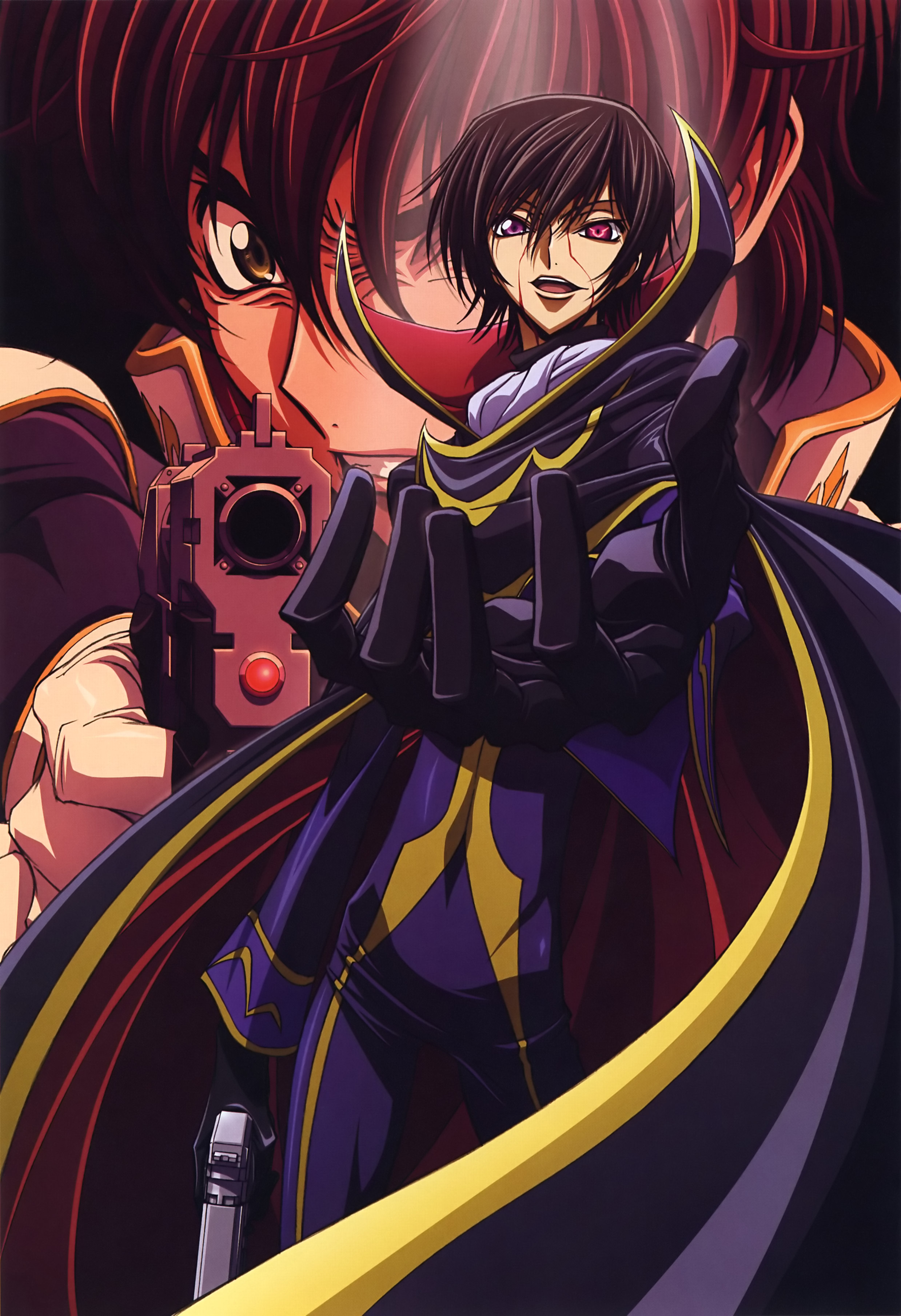 2477x3616  free Code Dopload Geass Lelouch Lamperouge Suzaku Kururugi Li Xingke Code [750x1334] для вашего настольного компьютера, Mobile \ U0026 Tablet | Изучите 21+ код Geass Mobile Wallpapers | Code Geass обои, кодовые обои Geass, 