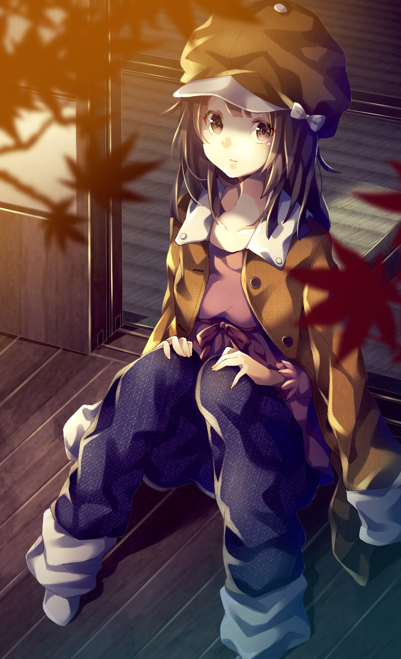 800x1314  Sengoku Nadeko - Bakemonogatari - Mobile Wallpaper #1809413 - Zerochan  Anime Image Board