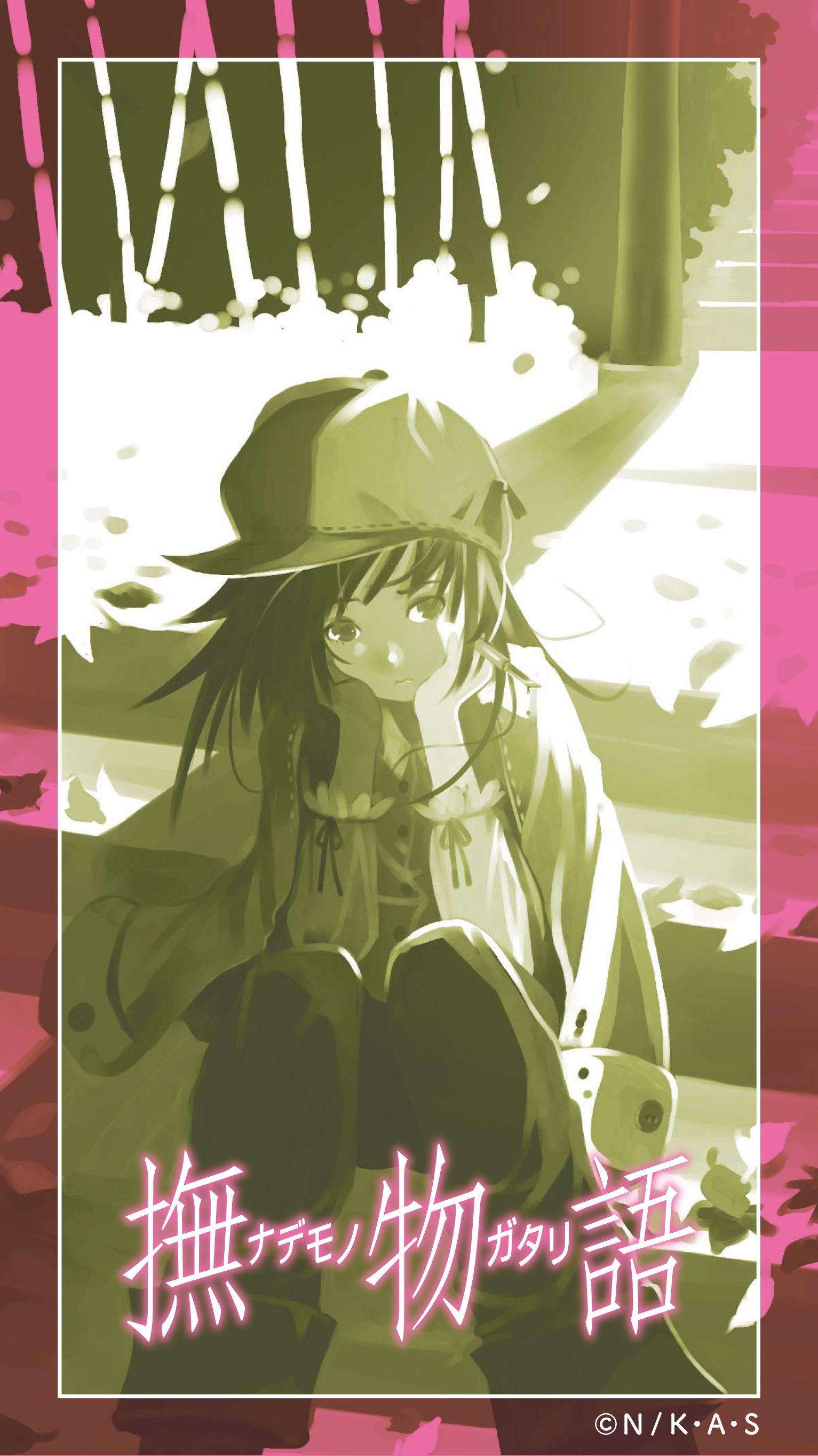 1533x2727  Nadeko Sengoku Wallpapers - Wallpaper Cave