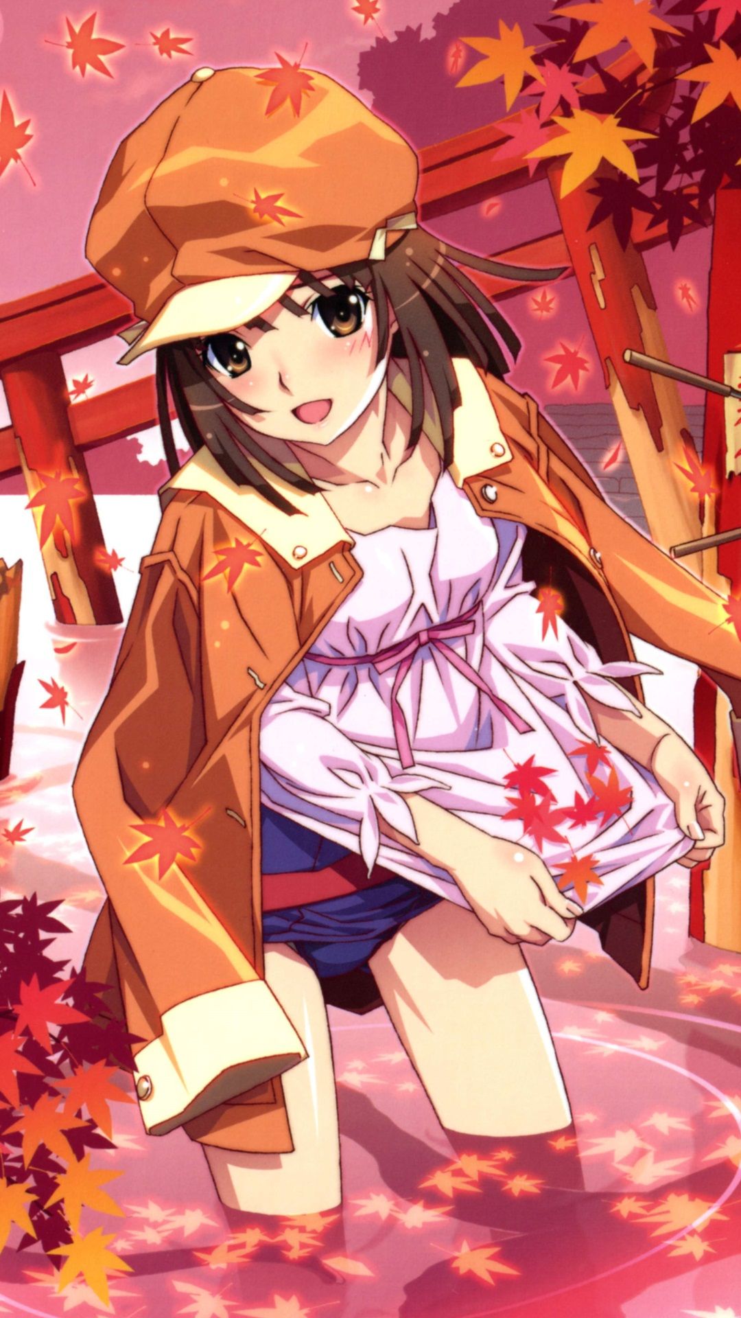 1080x1920  Sengoku Nadeko Wallpapers - Top Free Sengoku Nadeko Backgrounds -  WallpaperAccess