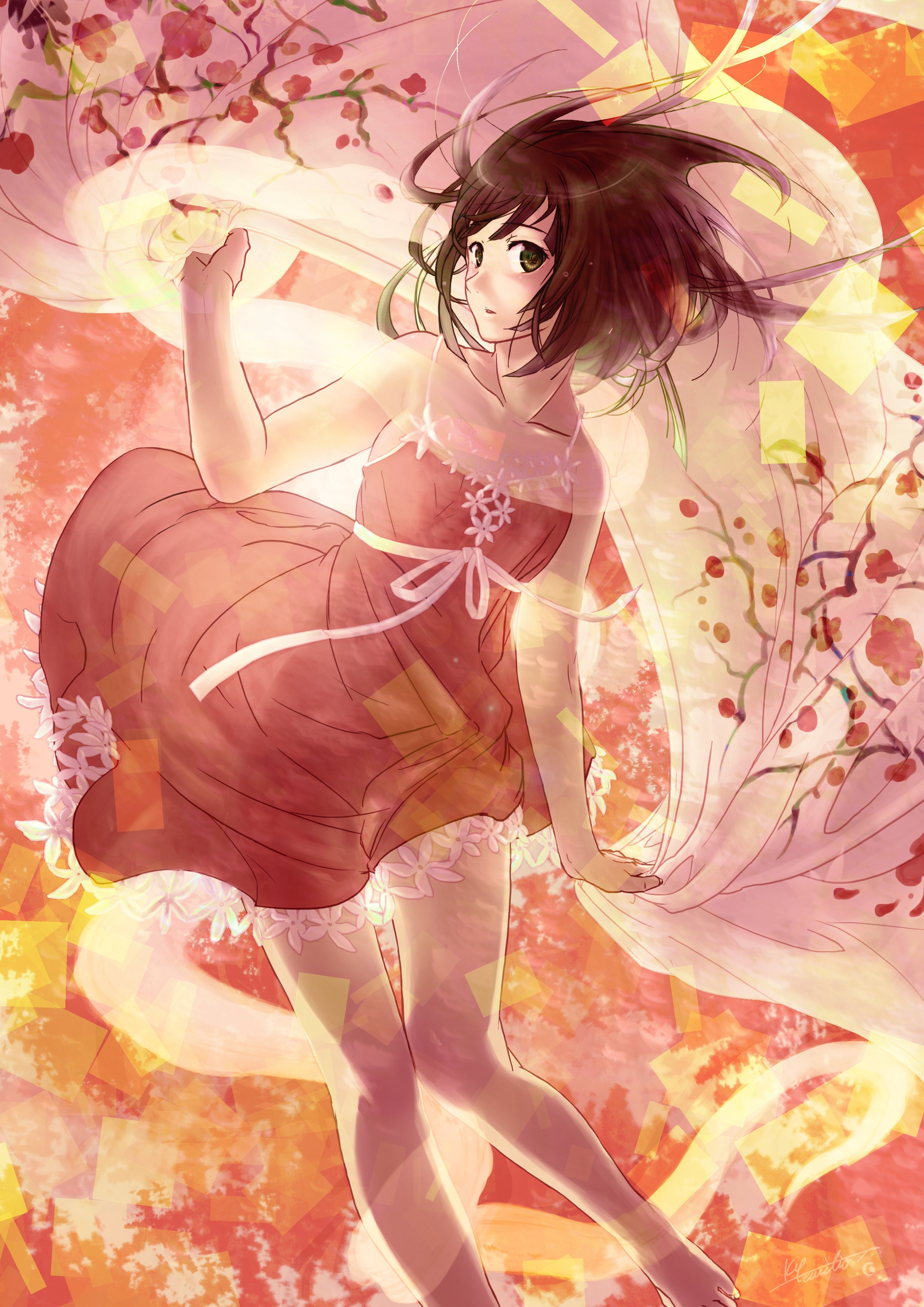 2480x3508  Sengoku Nadeko - Bakemonogatari - Zerochan Anime Image Board
