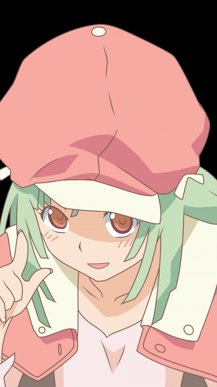 750x1334  Wallpaper Sengoku Nadeko by TemplarKarion on DeviantArt