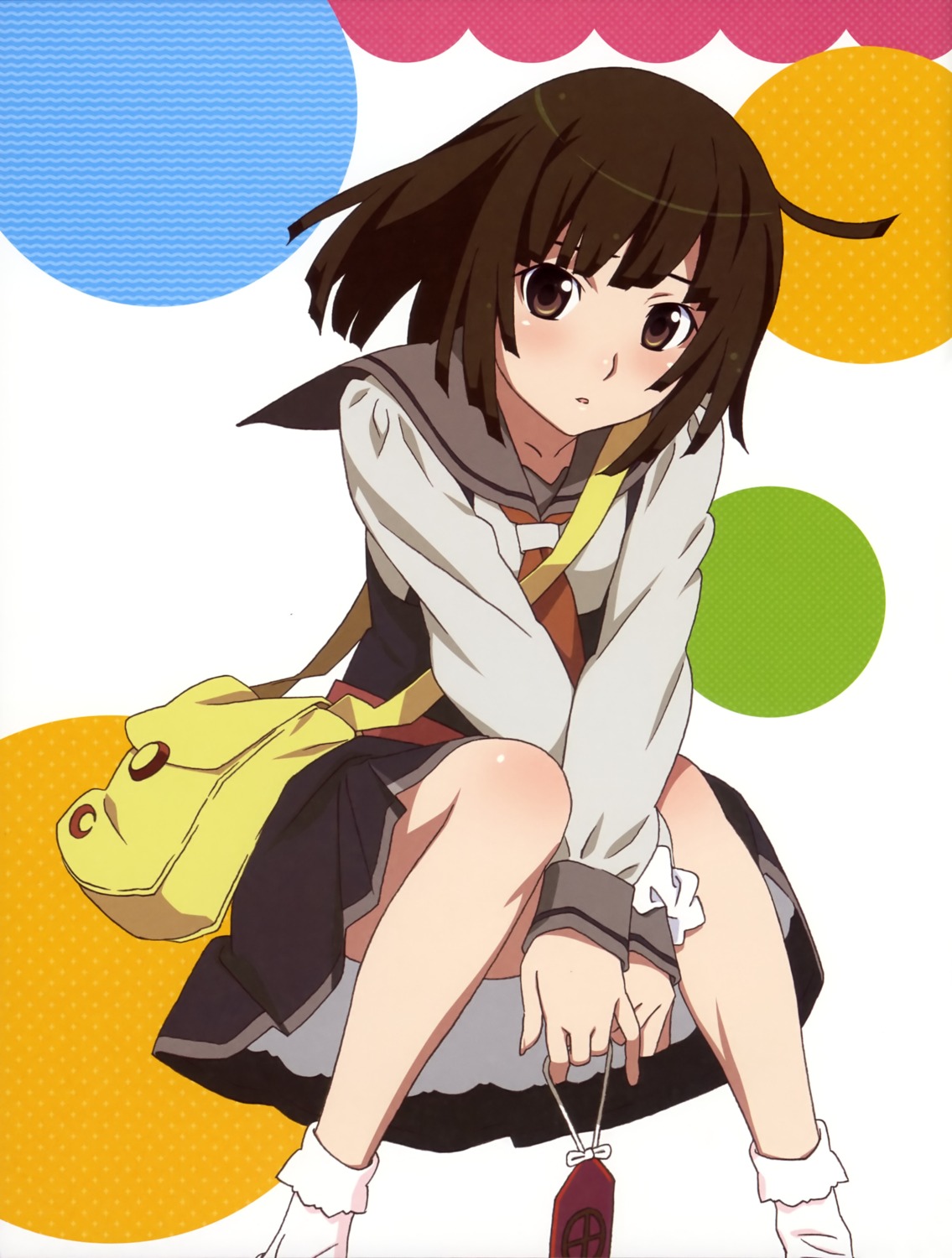 1135x1500  Sengoku Nadeko - Bakemonogatari - Zerochan Anime Image Board