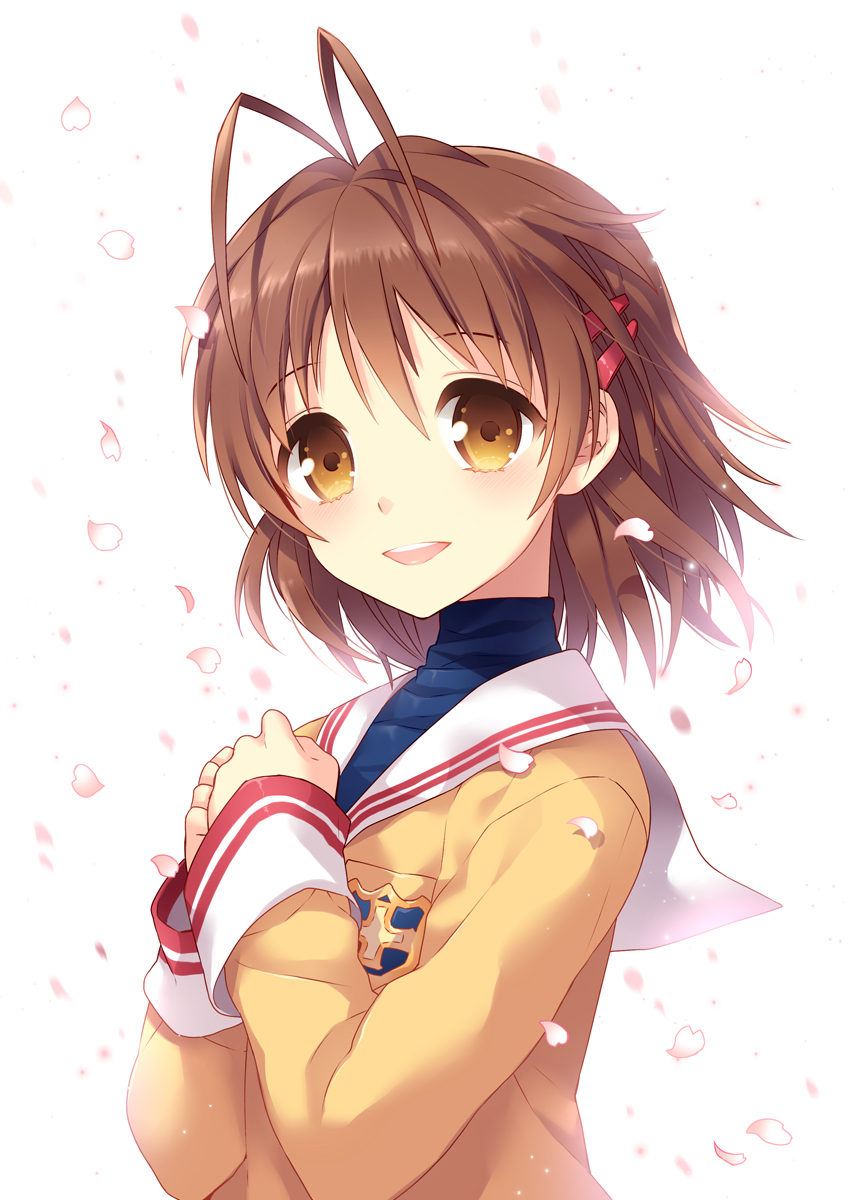 850x1200  Furukawa Nagisa - CLANNAD - Zerochan Anime Image Board
