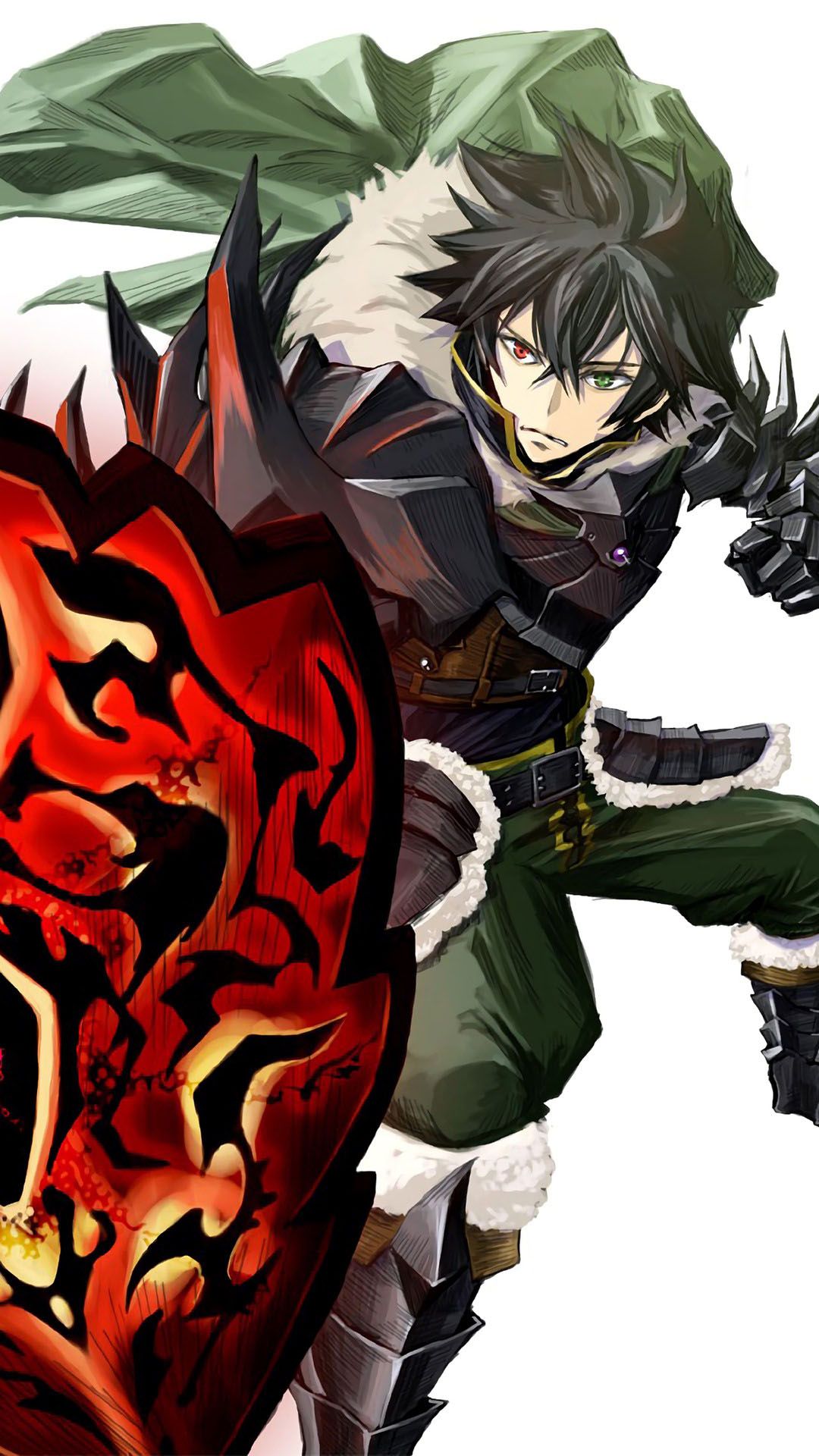 1080x1920  naofumi и Larc, Hero, Naofumi Iwatani, Shield Hero, HD Телефон Обои | Peakpx