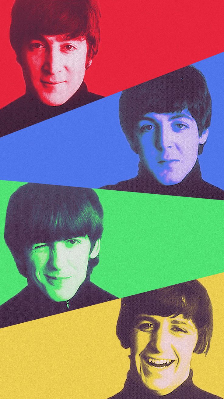 736x1308 The Beatles Ultra HD Фоновые обои для настольного компьютера для 4K UHD TV: широкоэкранный Beatles Wallpaper, Beatles Art, Beatles обои iPhone