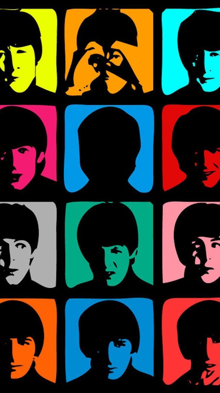 744x1329 Beatles Лица IPhone 5 обои | Beatles обои iPhone, Beatles Wallpaper, Beatles Poster