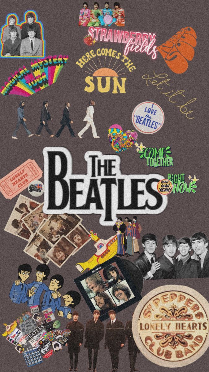 675x1200 The Beatles, Amoled, Music, HD Телефон Обои | Peakpx