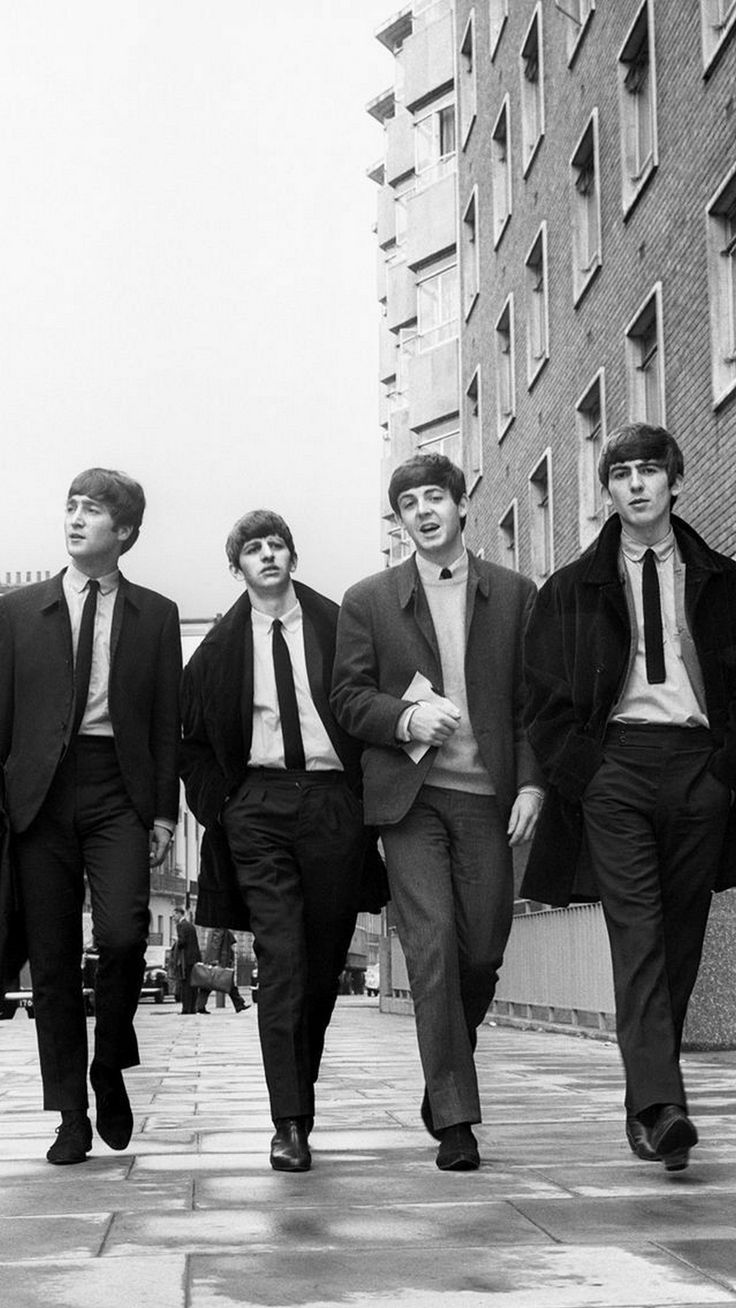 736x1308 Beatles Wallpapers на обои 