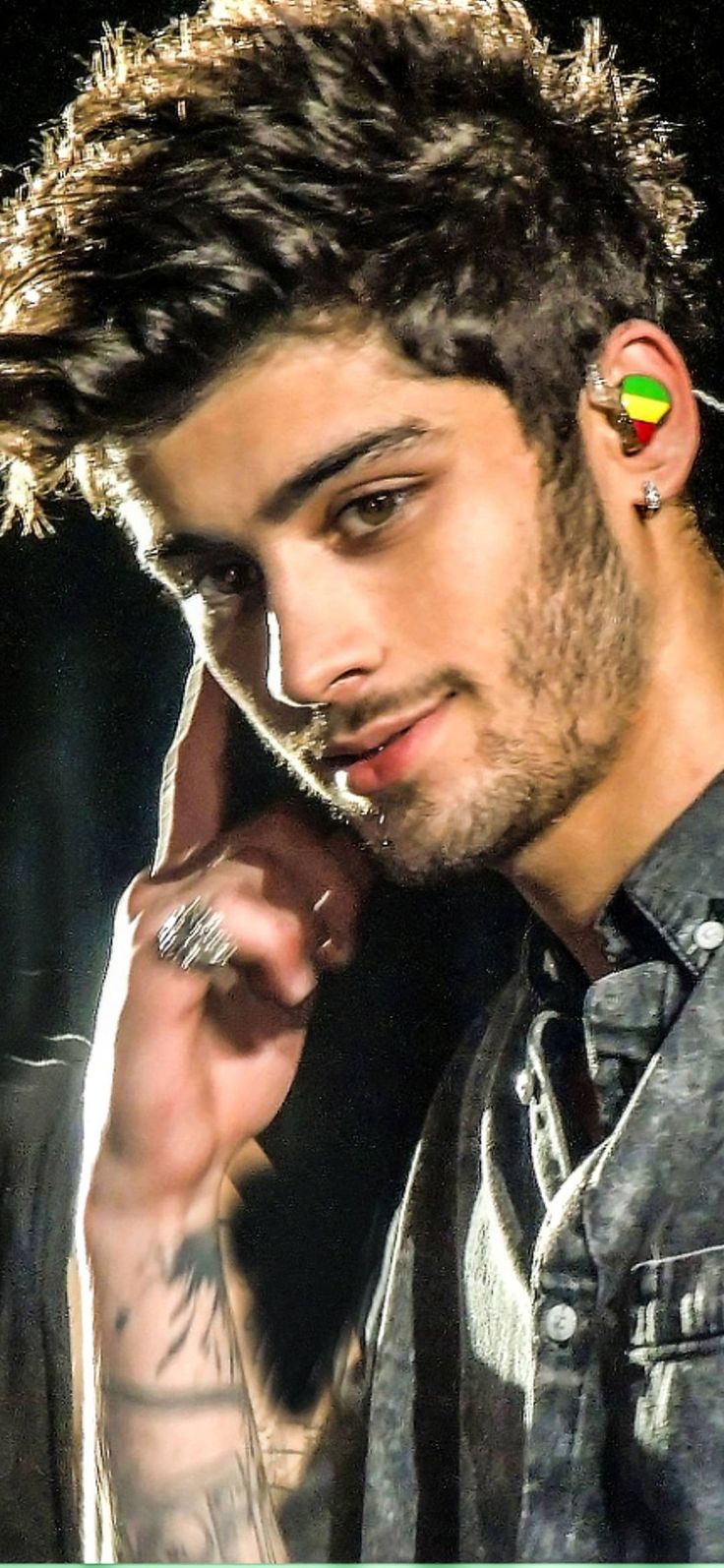 736x1594  Zayn Malik HD, фоны 