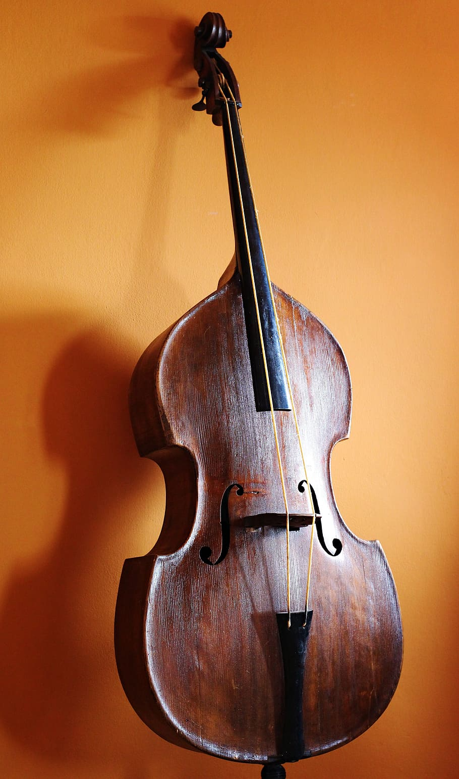 910x1542  frau в Schwarz Spielt cello auf Whitfield · Kostenloses Stock -foto 