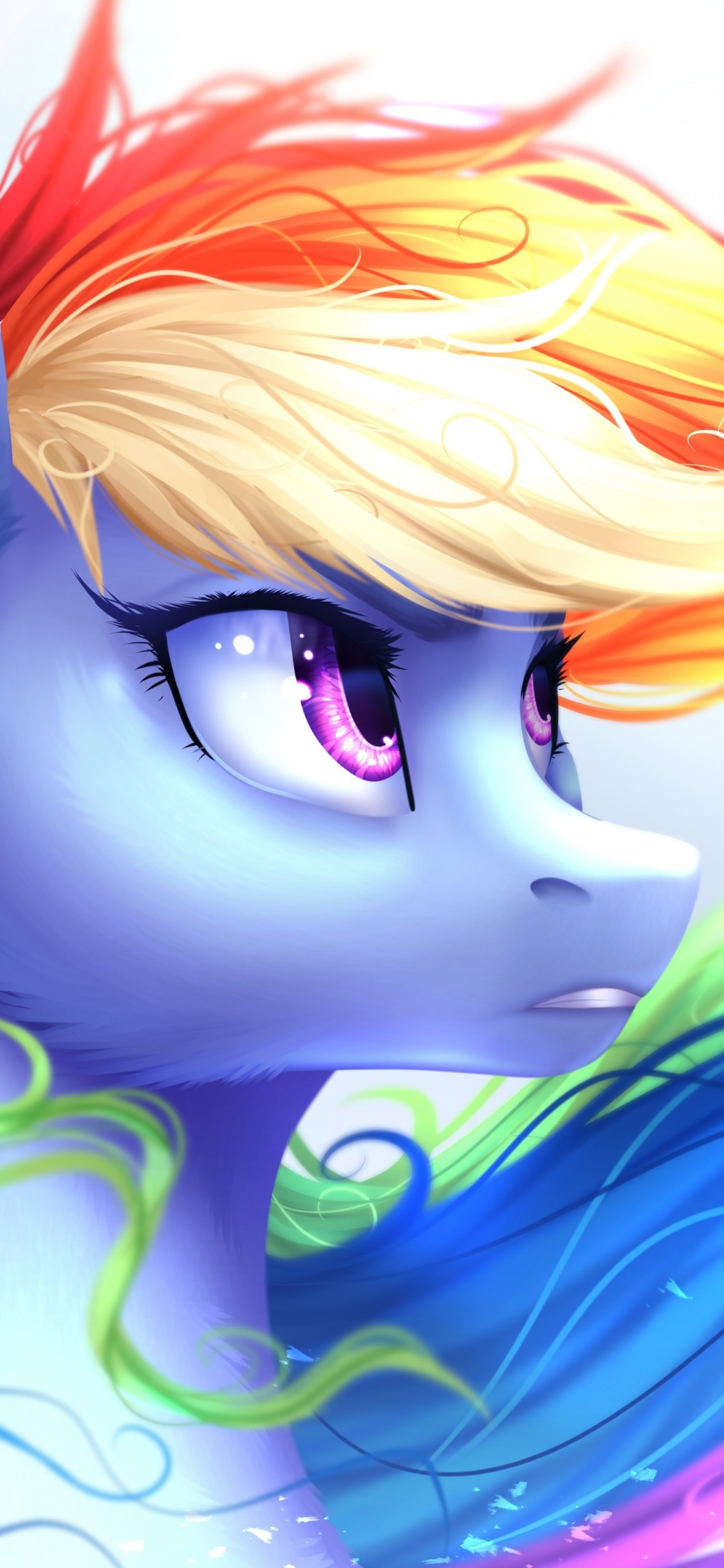 1125x2436  Horse My Little Pony Rainbow Dash Colorful Art - My Little Pony Wallpaper Iphone - 1125x2436 - Скачать HD обои - WallpaperTip
