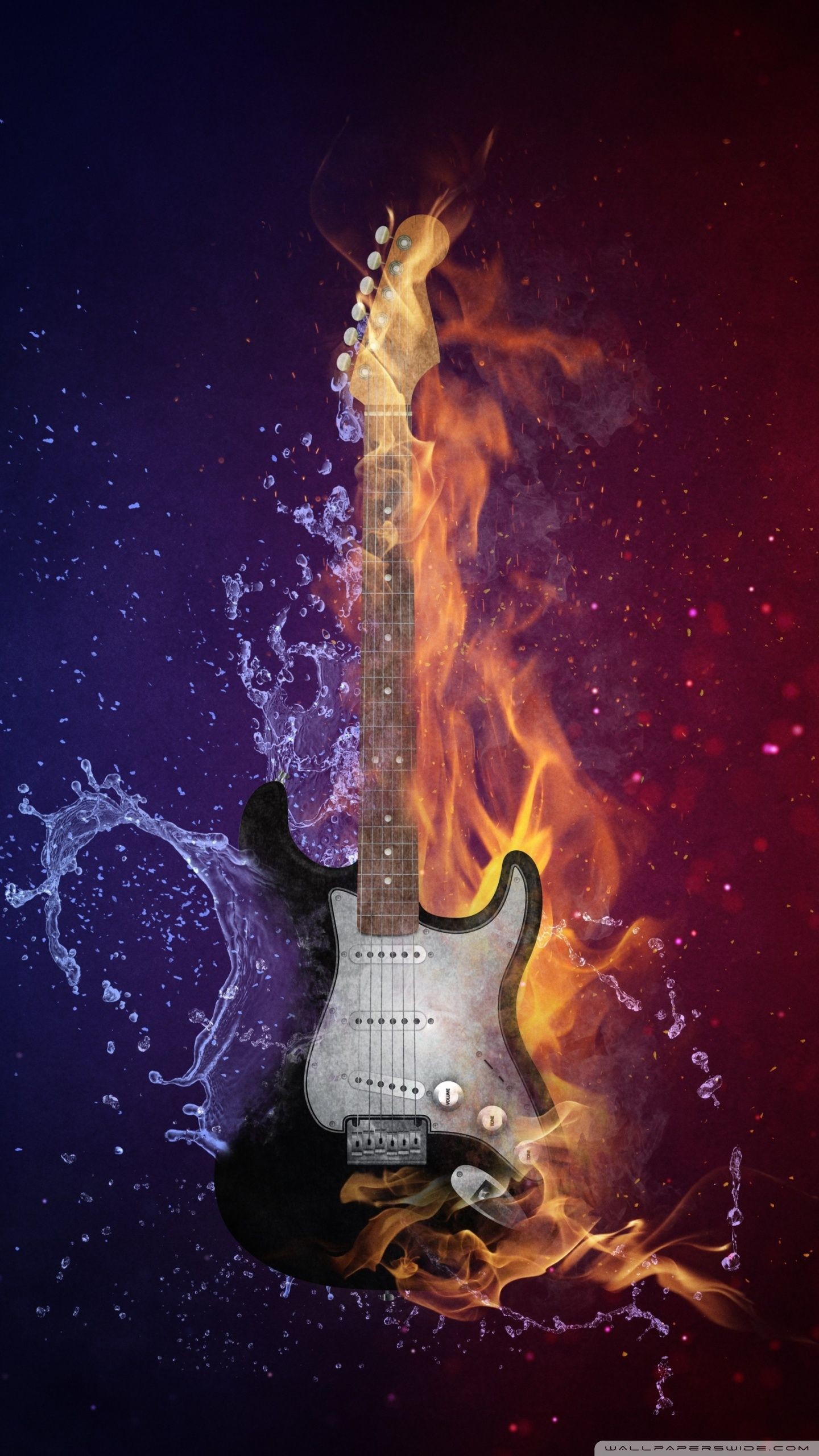 1440x2560  guitar обои Für Android - Apk herunterladen