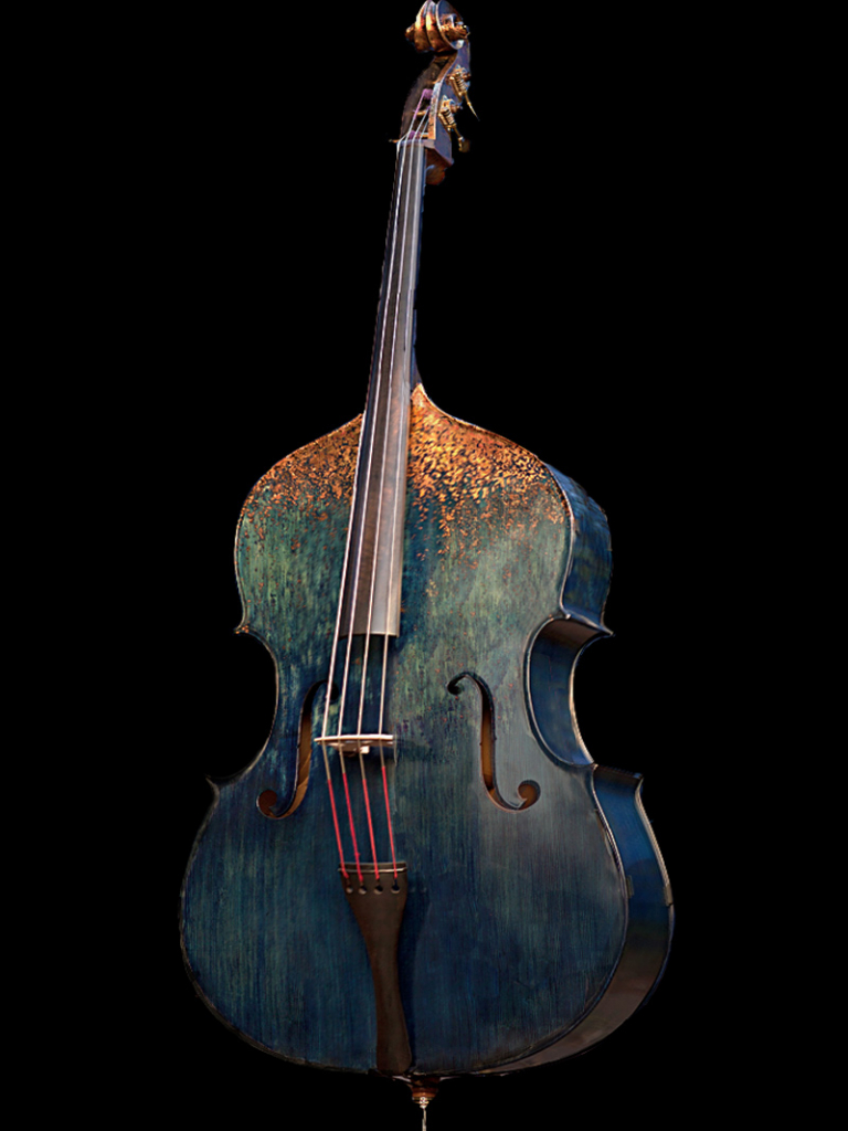 768x1024  HD обои: музыка, двойной бас, концерт, один человек, музыкальный инструмент | Обои Flare