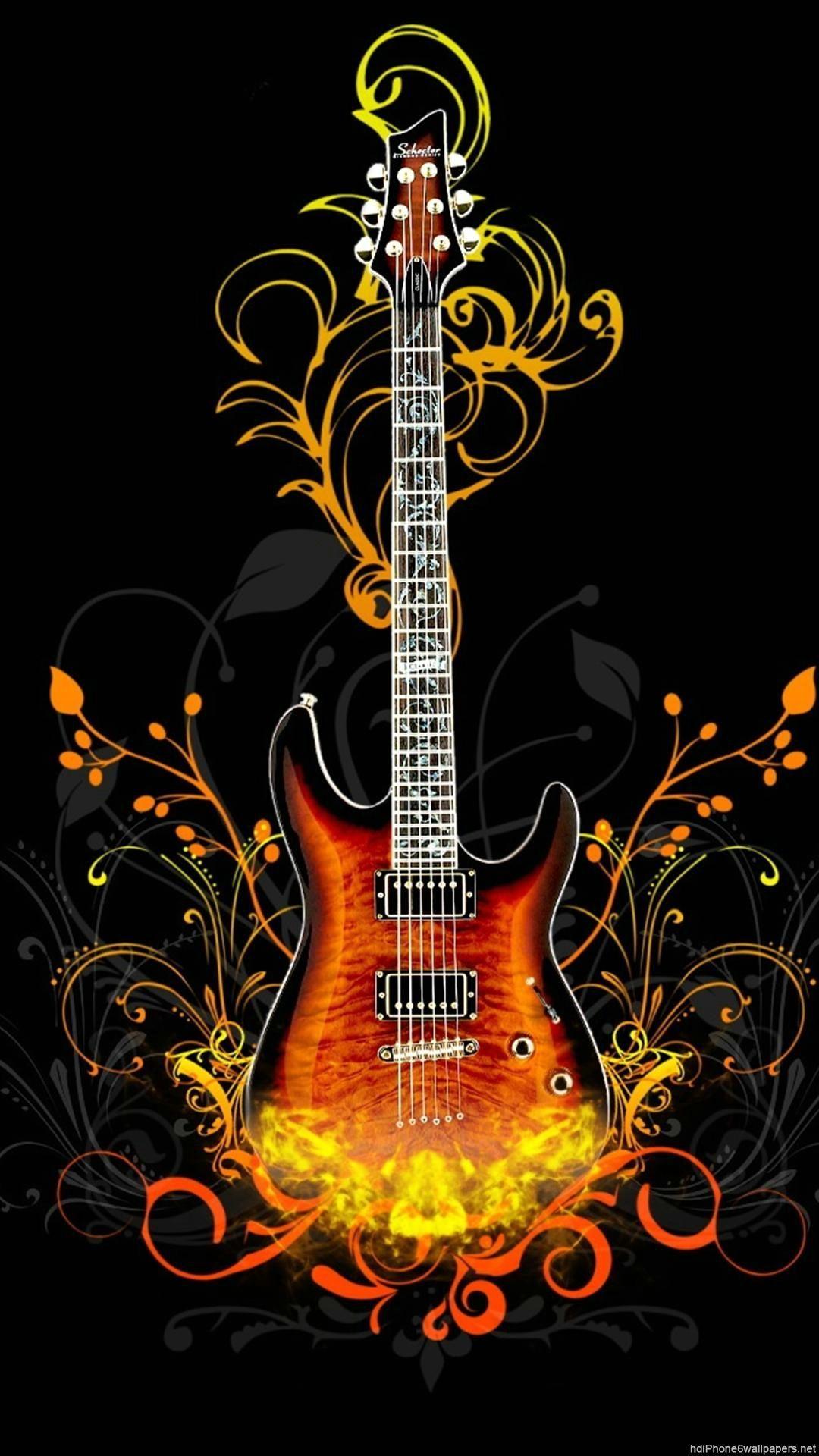 1080x1920  Guitar Wallpaper | Whatspaper
