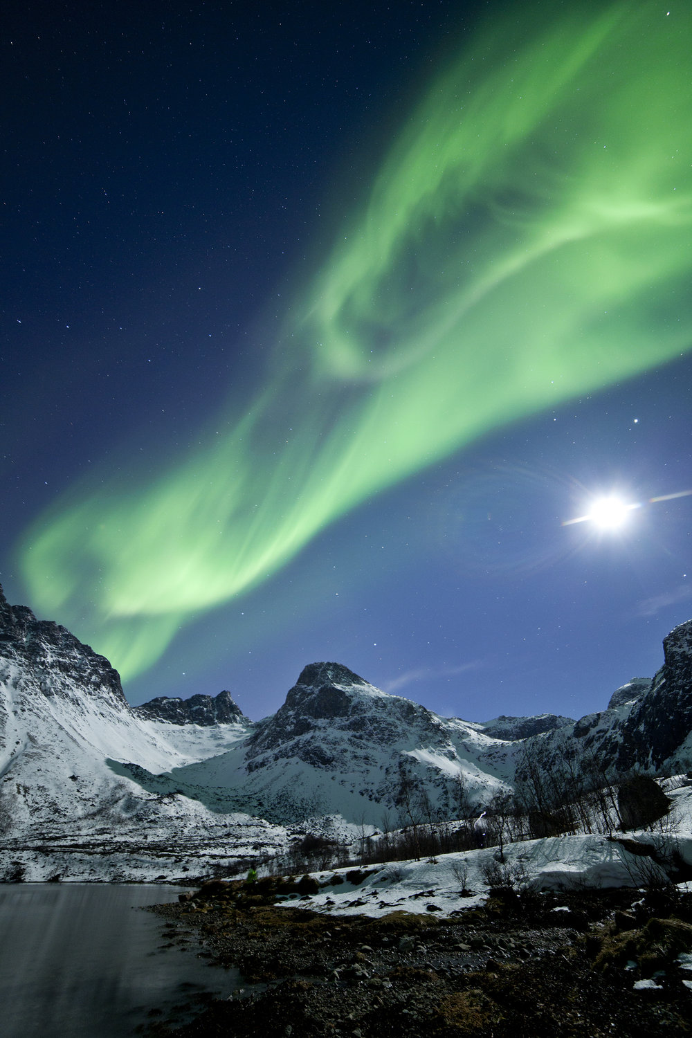 1000x1500   Северное сияние \ u0026 Туры по фьордам - Творческие каникулы