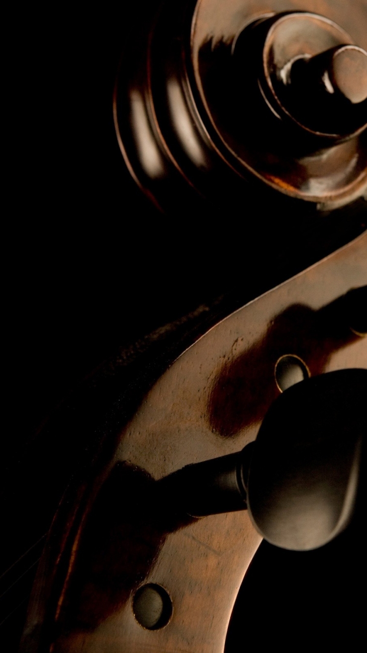 750x1334   Google Images | Скрипка, черный фон, фоновый 