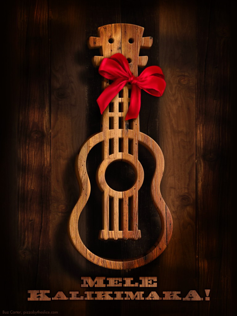 768x1024  ukulele «Old West» Ipad \ U0026 iPhone Wallpers | Pizza от Slice