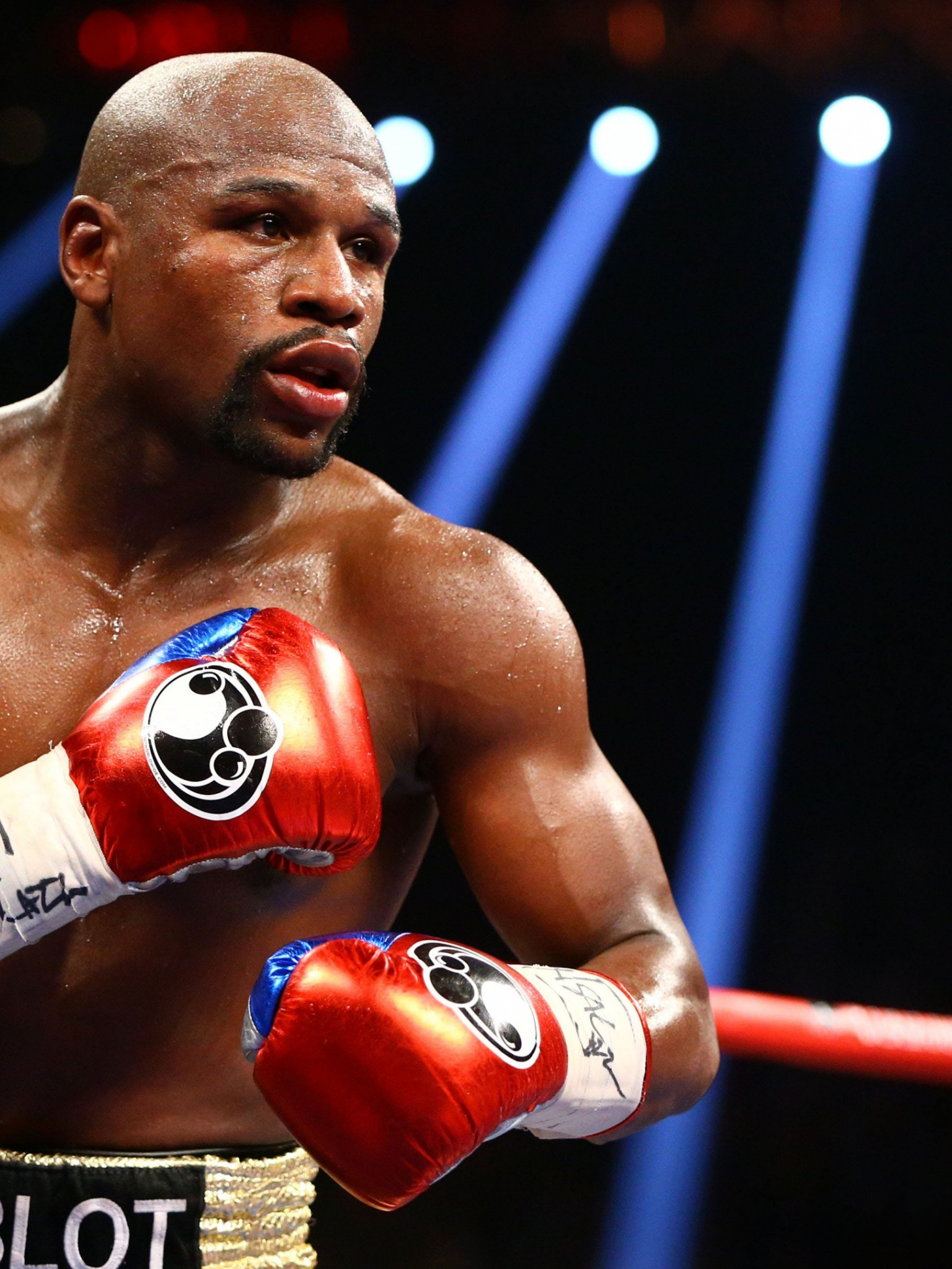 1536x2048   He54-Floyd-Mayweather-Boxer-White-Sports-Papers.co 