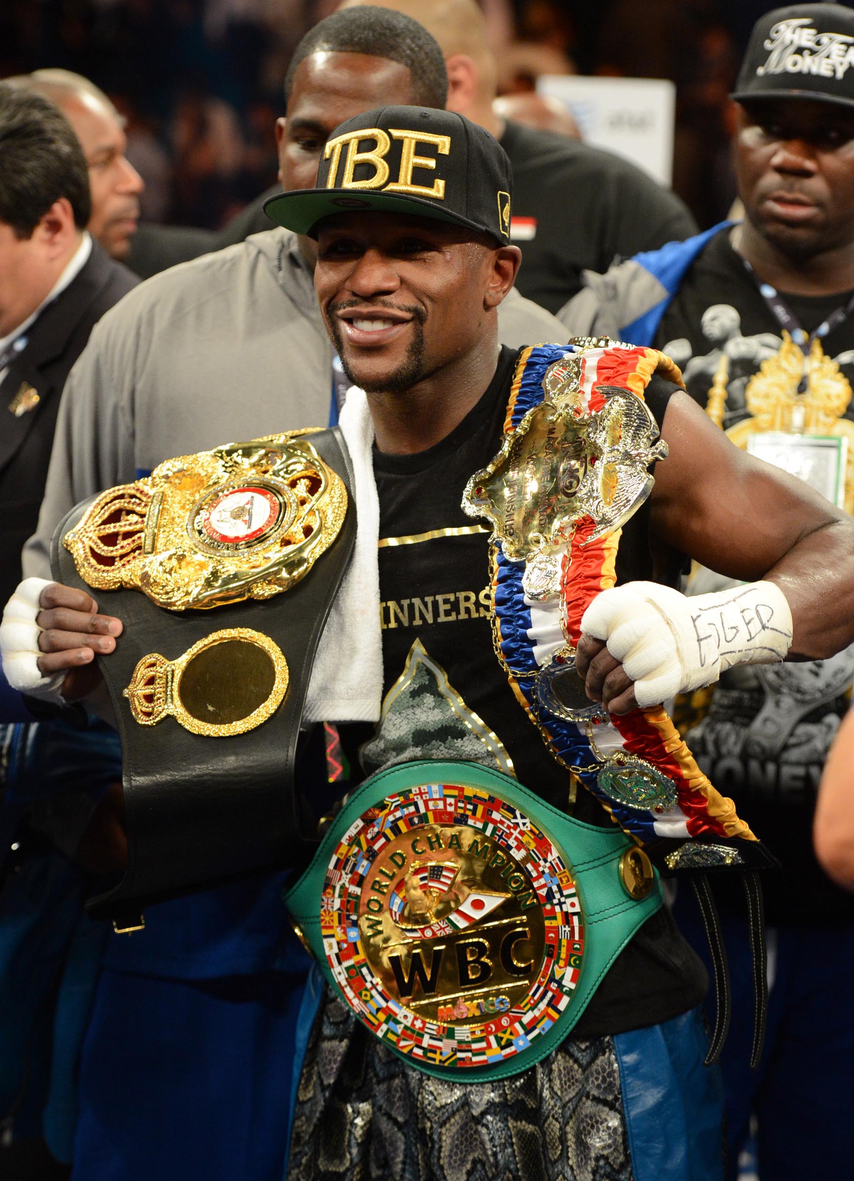 Winning Floyd Mayweather