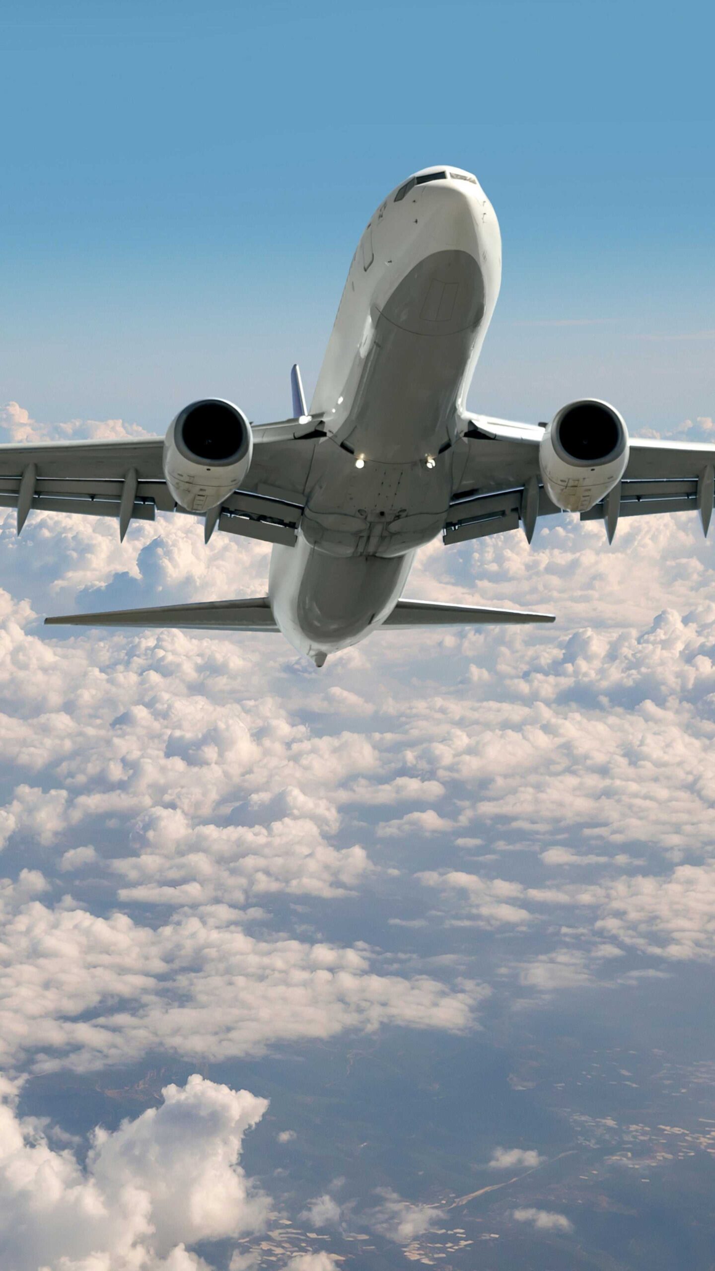 1440x2560  Boeing 747 Обои - Enwallpaper