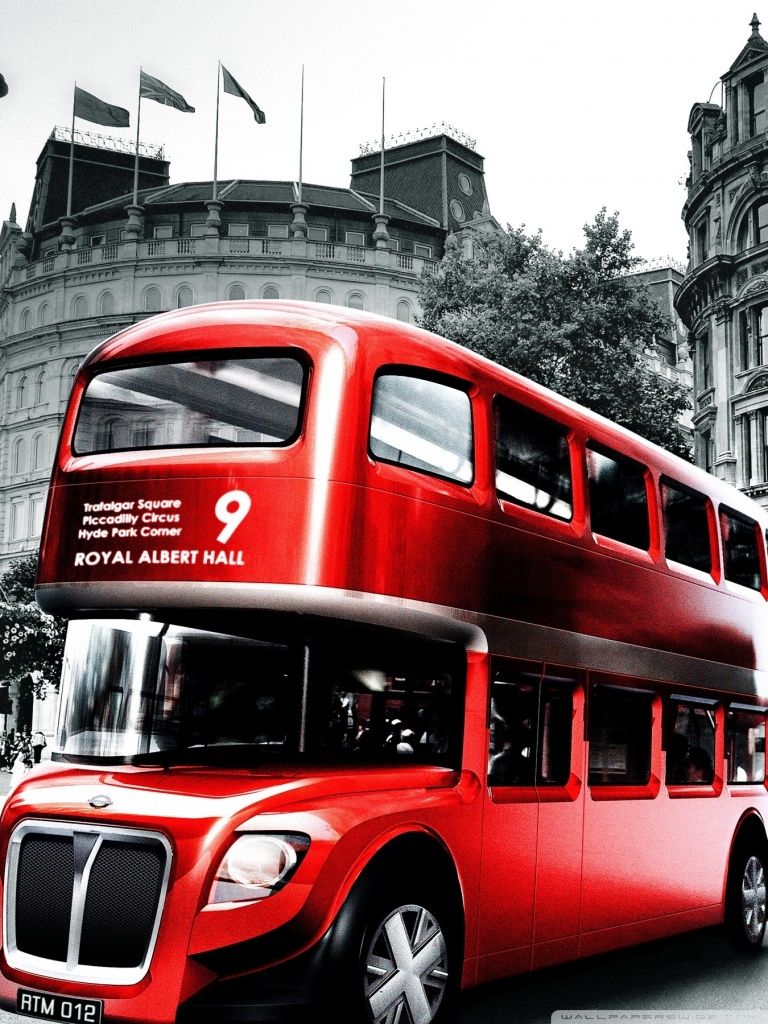 768x1024  School Bus HD Обои iPhone 6 / 6s Plus - HD обои - обои .NET 